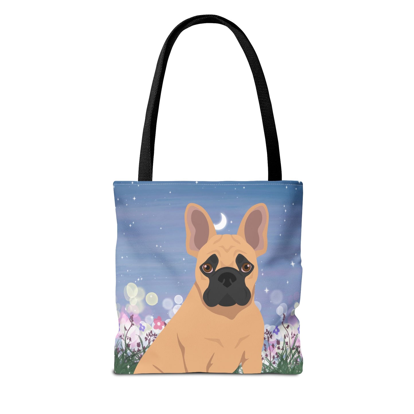 French Bulldog Dog Tote Bag 13x13