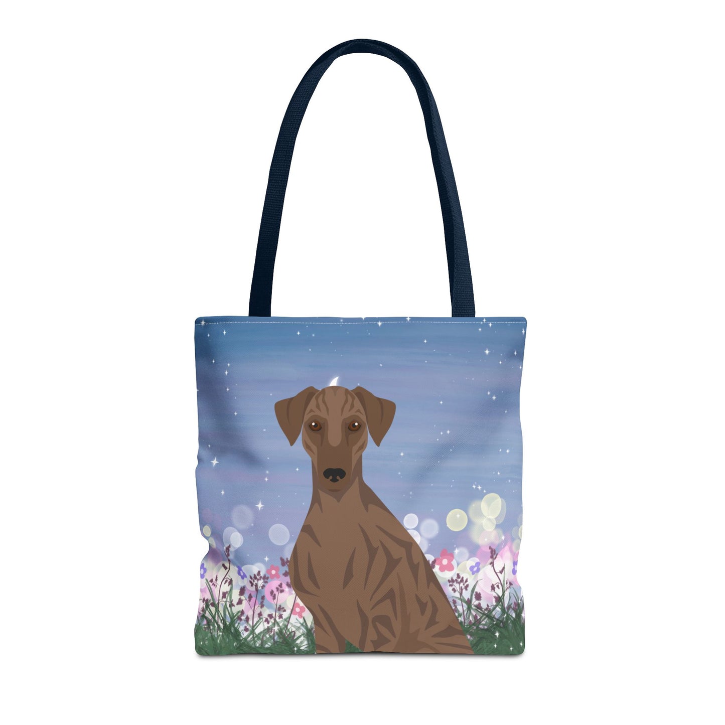 Sloughi Dog Tote Bag 16x16