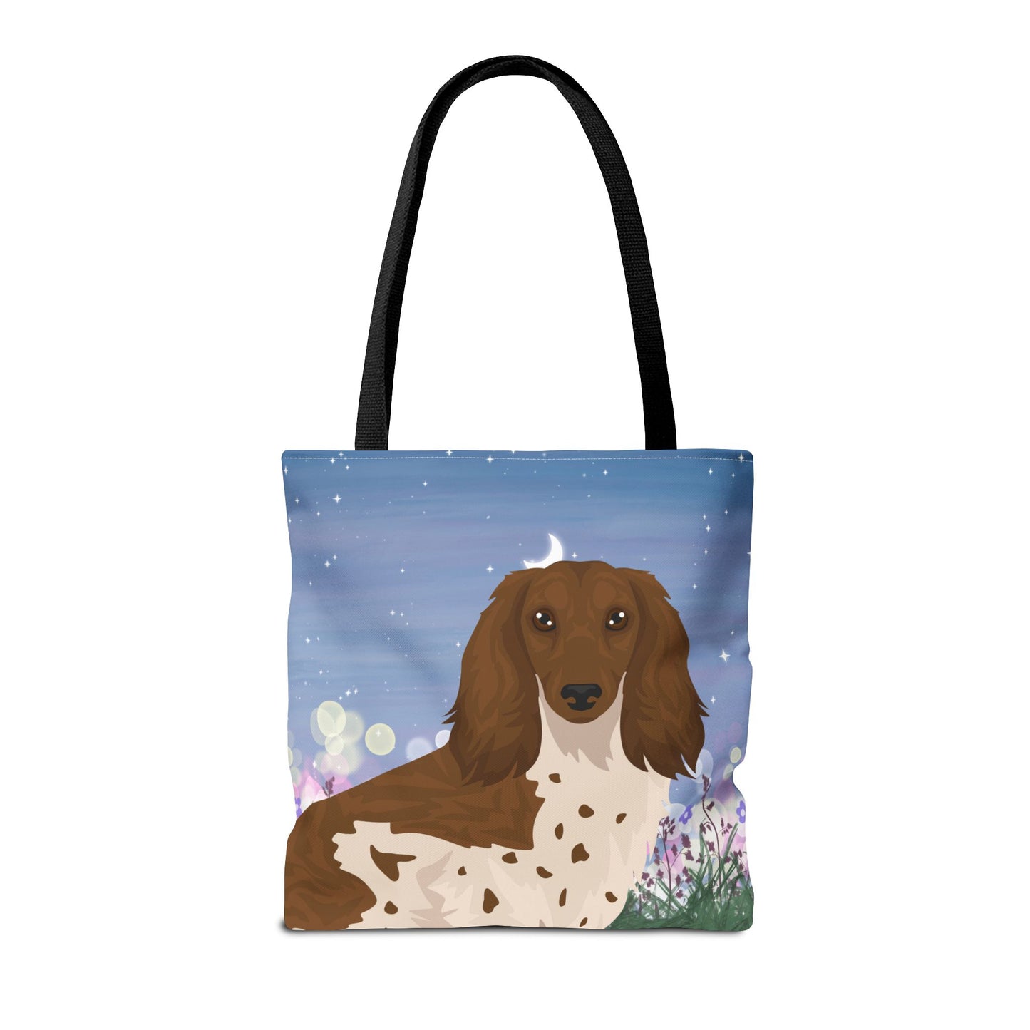 Dachshund Dog Tote Bag 16x16
