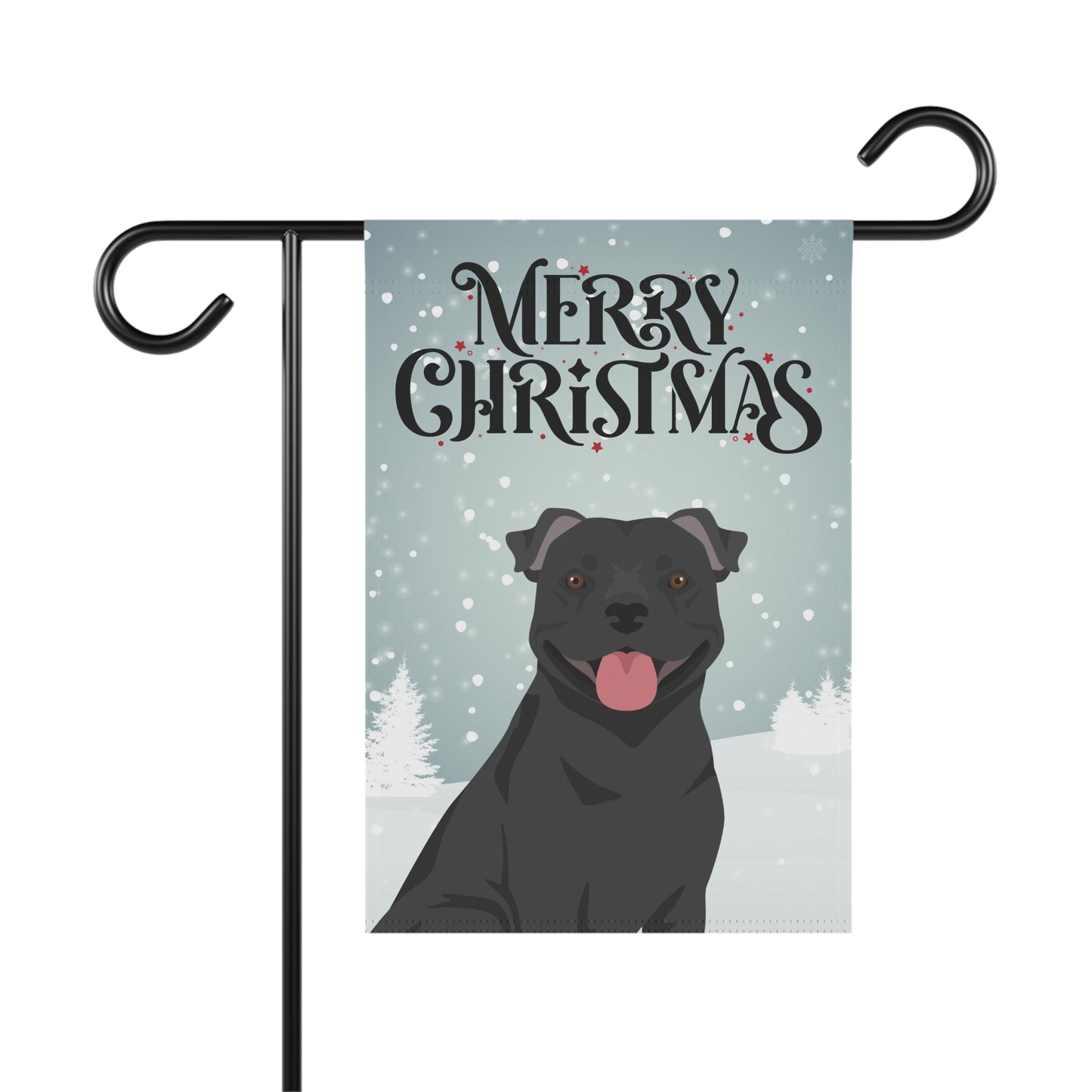 Staffordshire Bull Terrier Dog Garden Flag