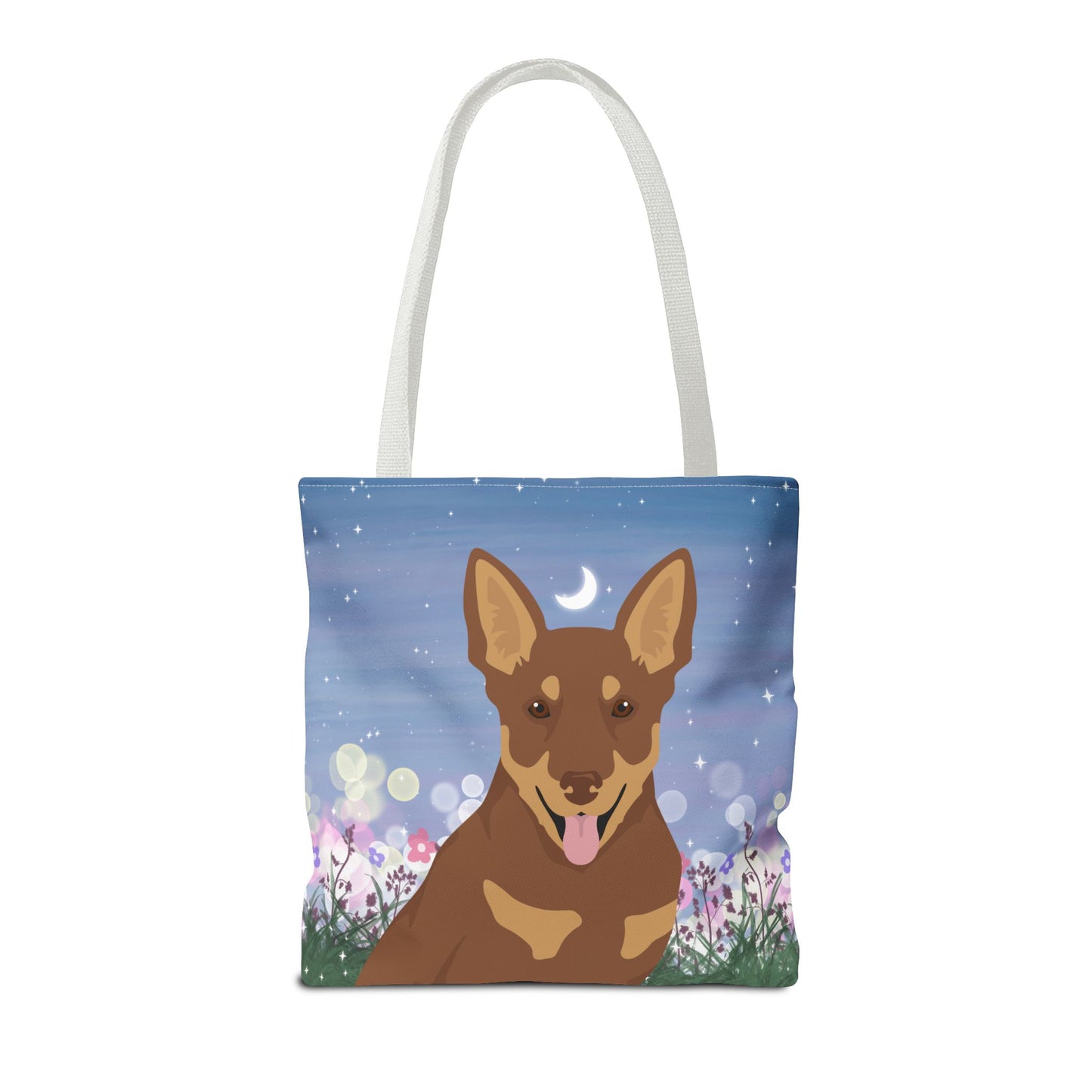 Lancashire Heeler Dog Tote Bag 16x16