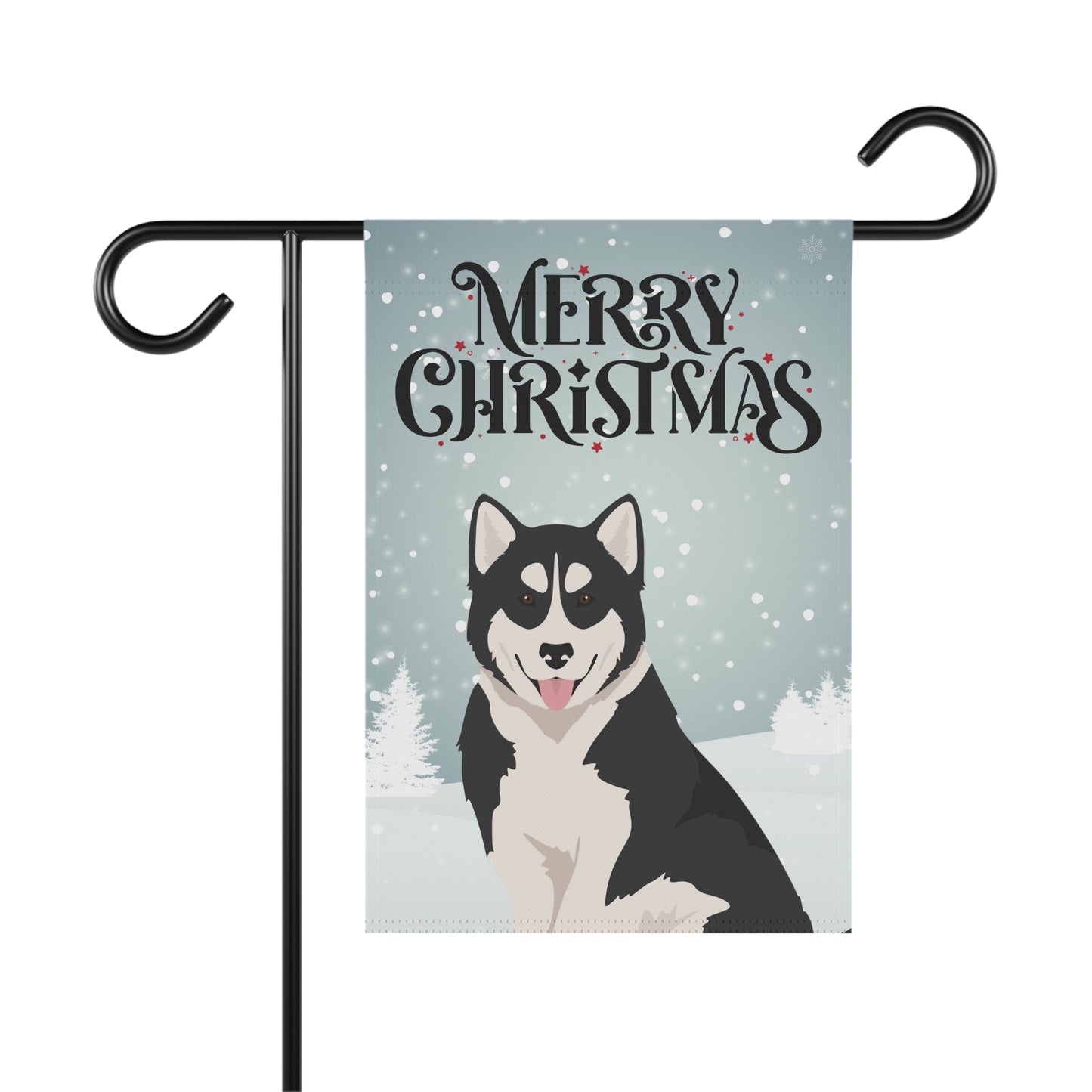 Canadian Inuit Dog Garden Flag