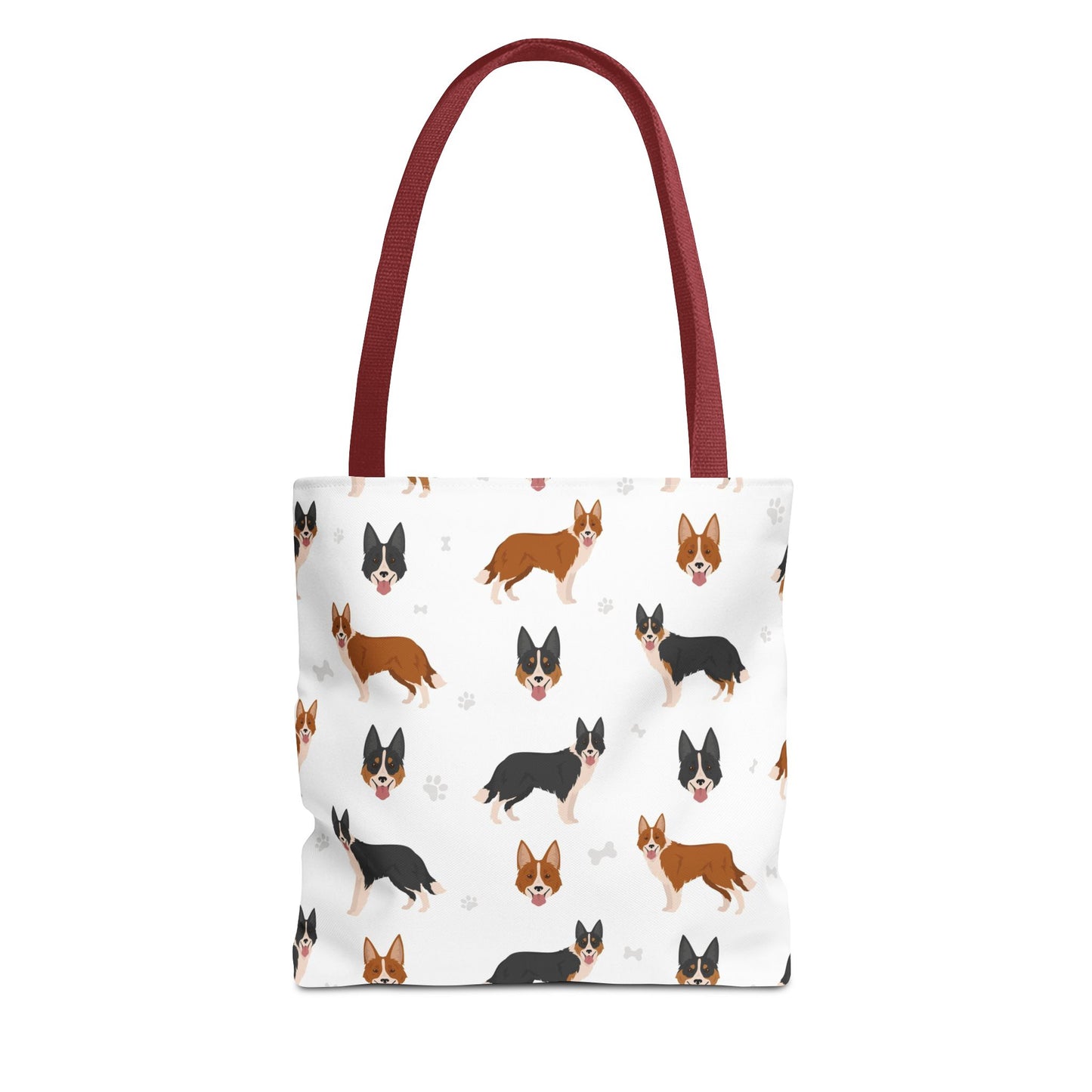Welsh Sheepdog Dog Tote Bag, Sheepdog Dog Mom Gift