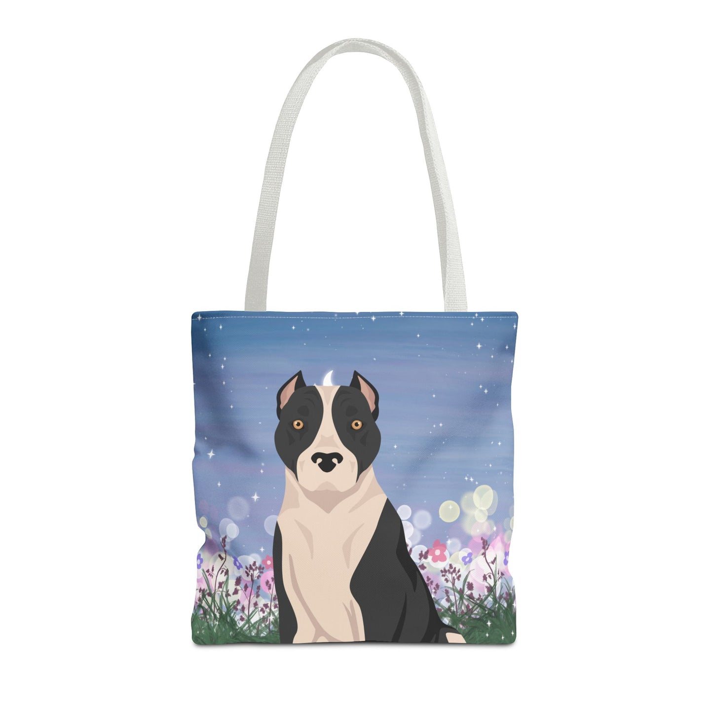 American Staffordshire Terrier Dog Tote Bag 16x16