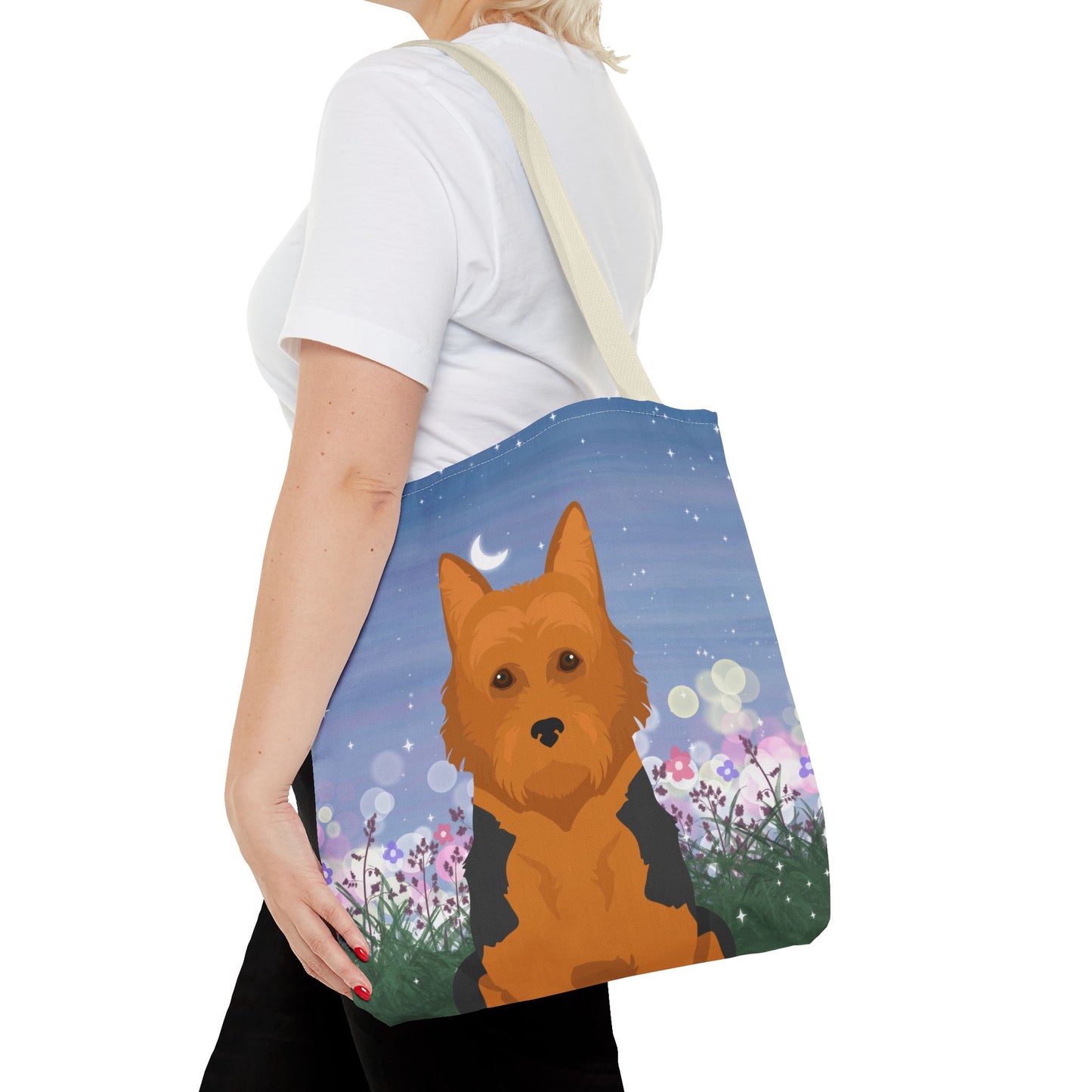 Australian Terrier Dog Tote Bag 16x16
