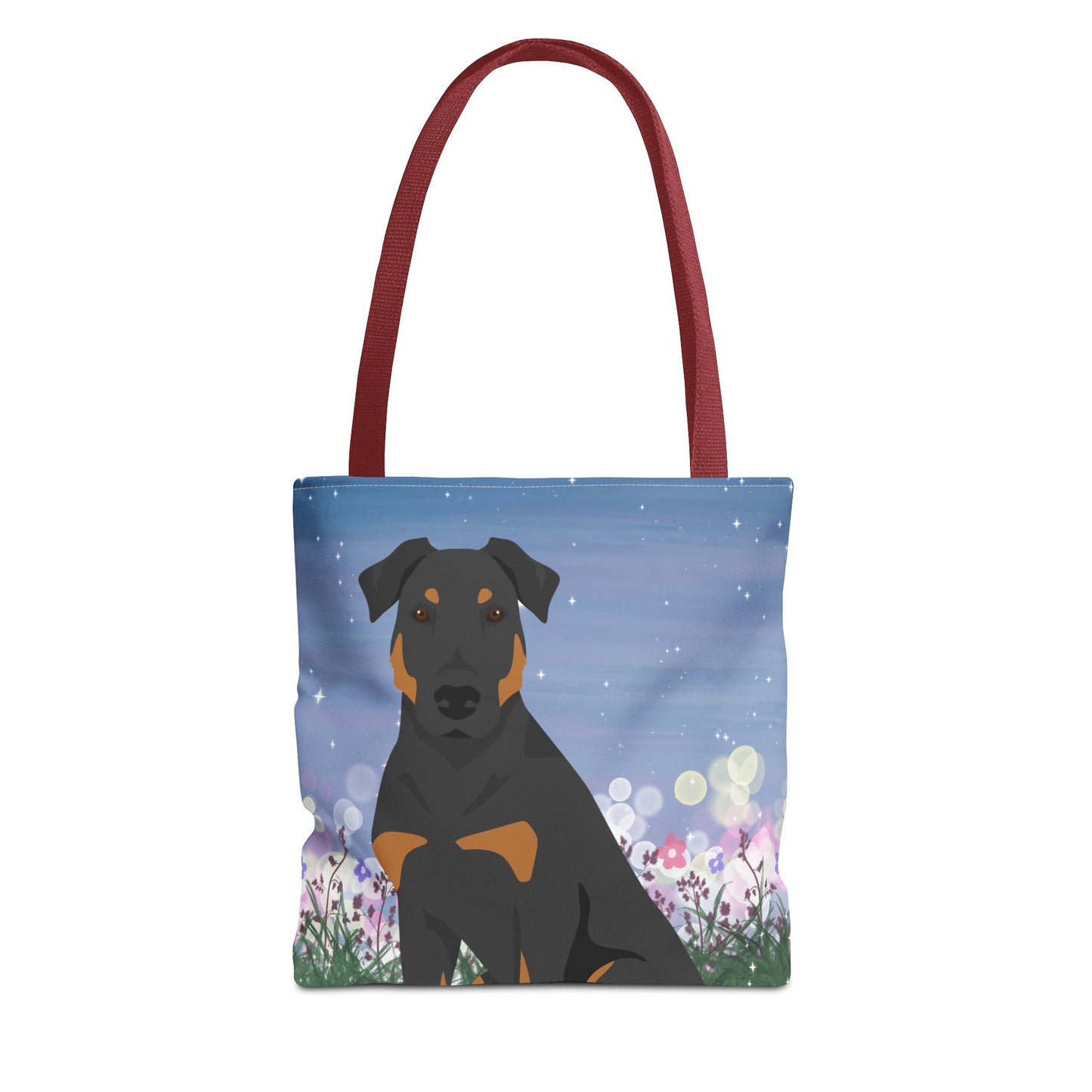 Beauceron Dog Tote Bag 13x13