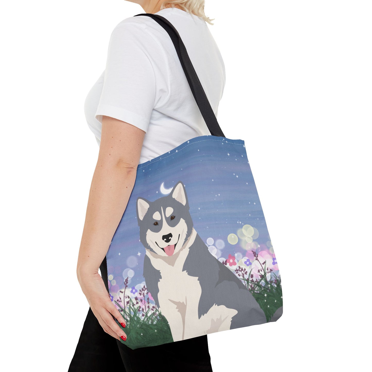 Canadian Inuit Dog Dog Tote Bag 16x16