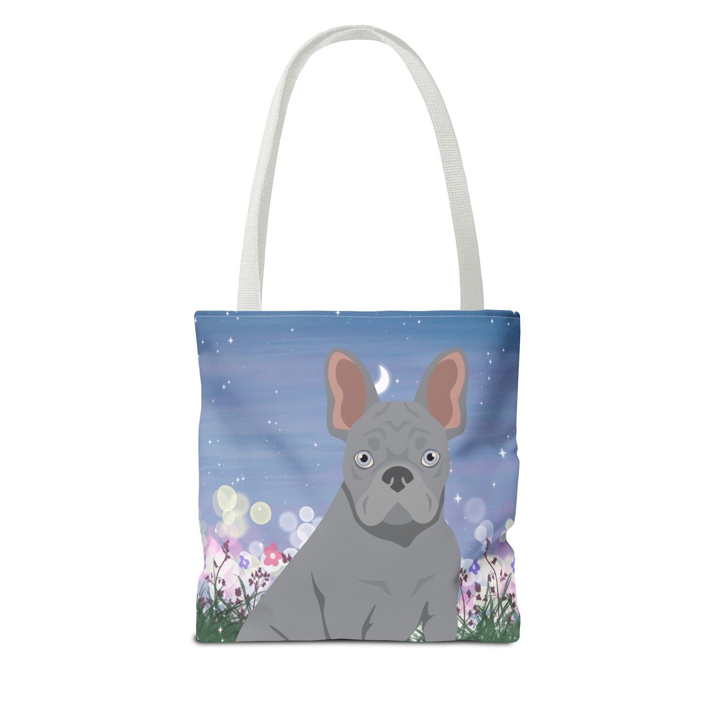 French Bulldog Dog Tote Bag 13x13