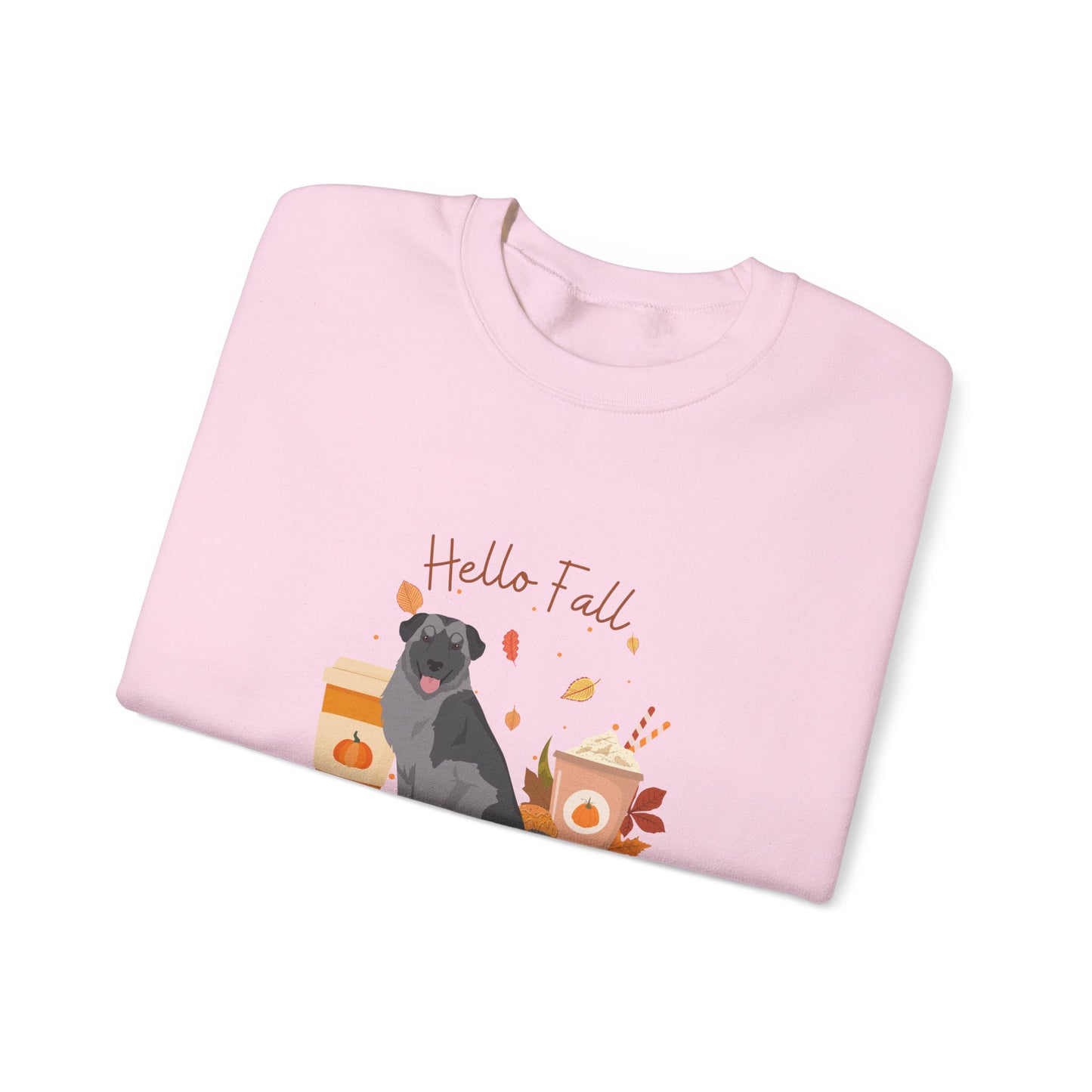Carpathian Shepherd Dog Fall Unisex Heavy Blend Crewneck Sweatshirt