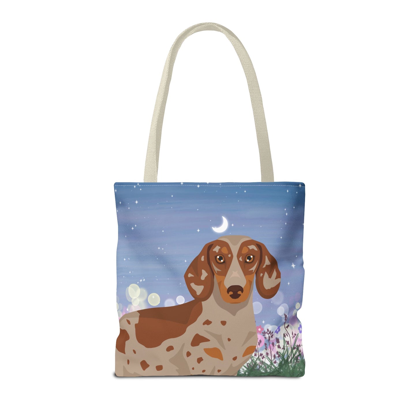 Dachshund Dog Tote Bag 16x16