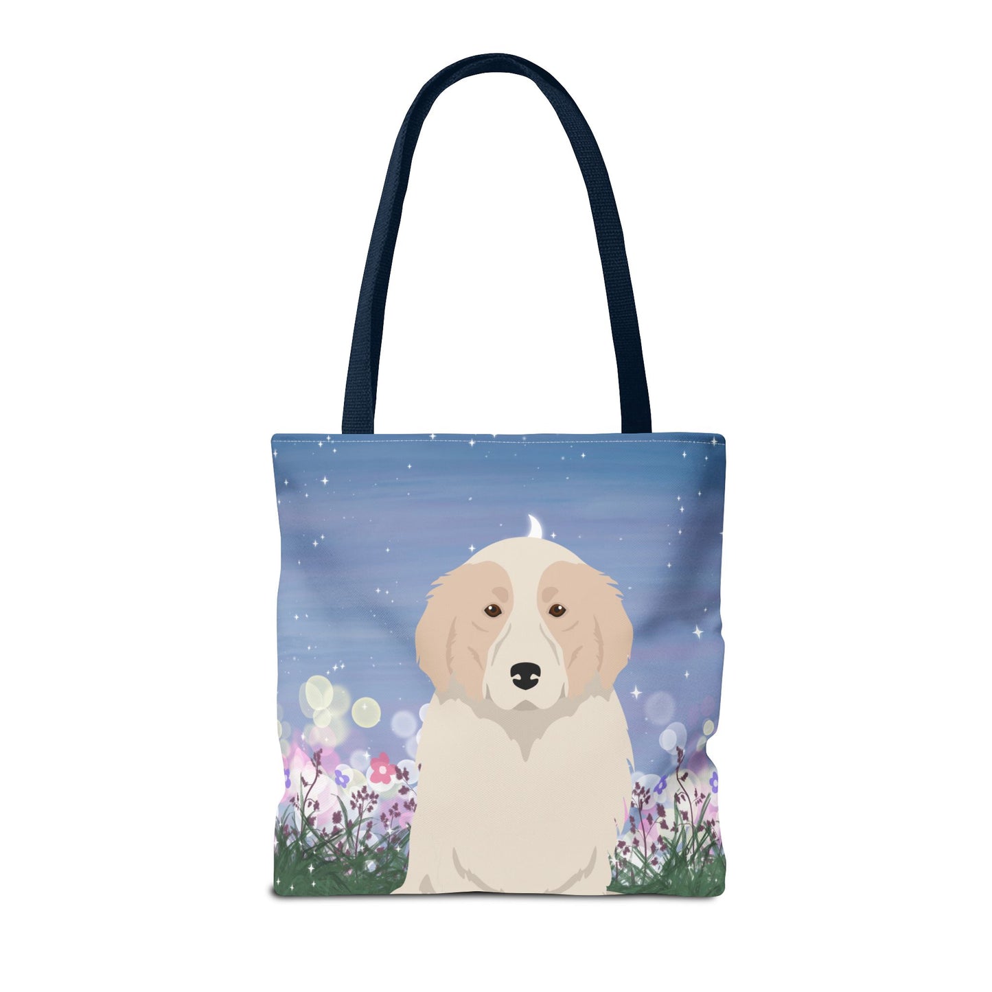 Great Pyrenees Dog Tote Bag 16x16