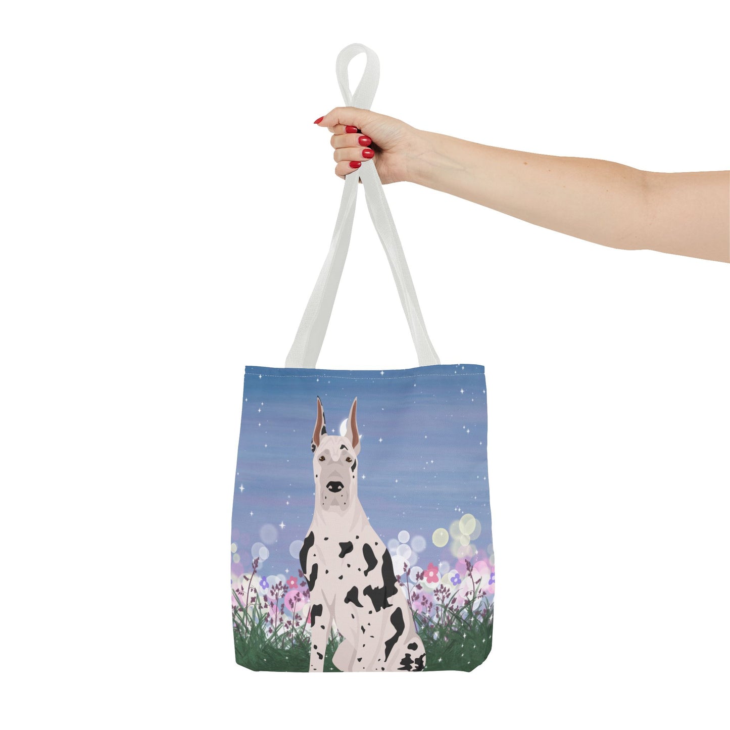 Great Dane Dog Tote Bag 13x13