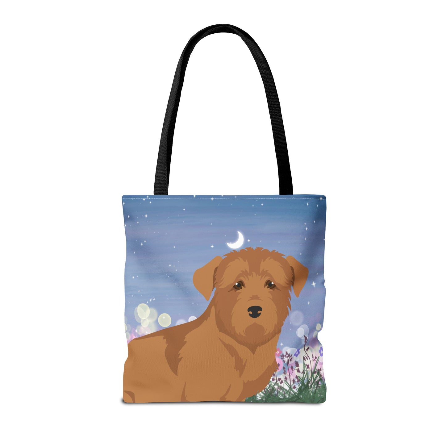 Glen Of Immal Terrier Dog Tote Bag 16x16
