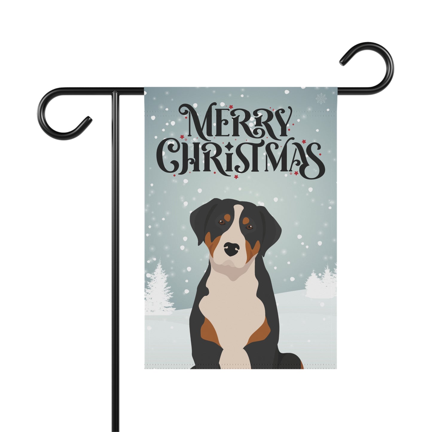 Greater Swiss Mountain Dog Garden Flag