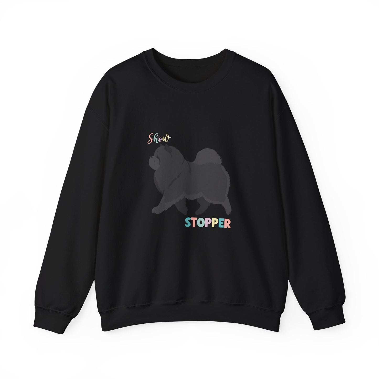 Chow Chow Dog Unisex Heavy Blend Crewneck Sweatshirt