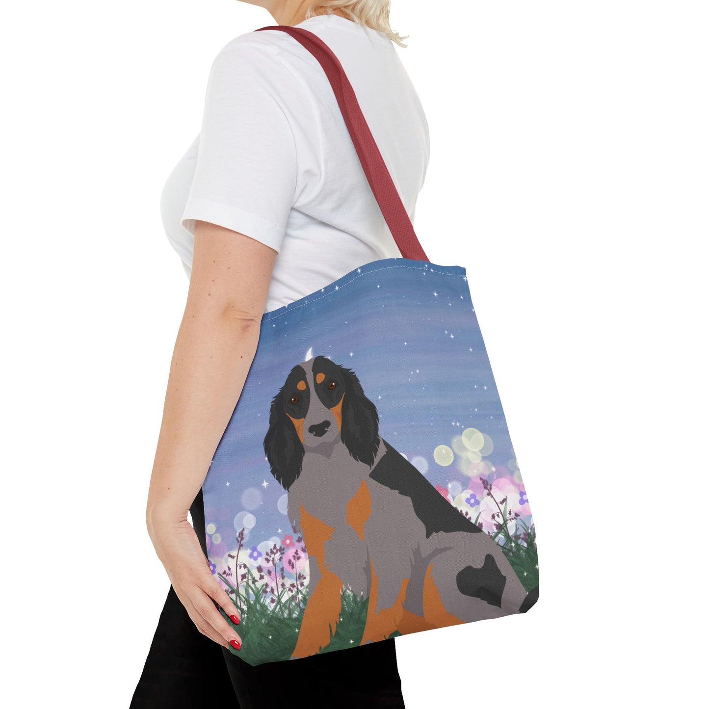Picardy Spaniel Dog Tote Bag 16x16