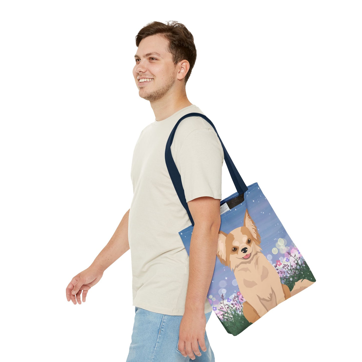 Chihuahua Dog Tote Bag 16x16