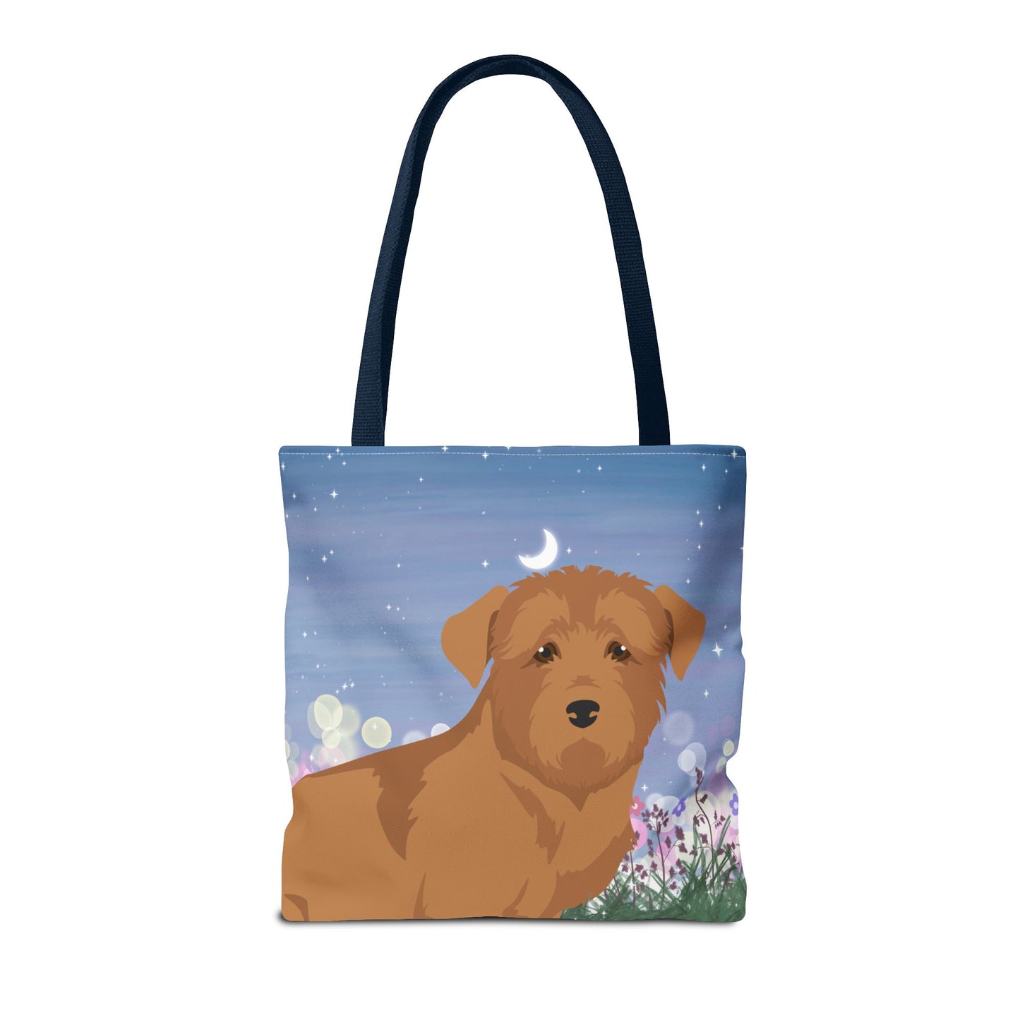 Glen Of Immal Terrier Dog Tote Bag 16x16