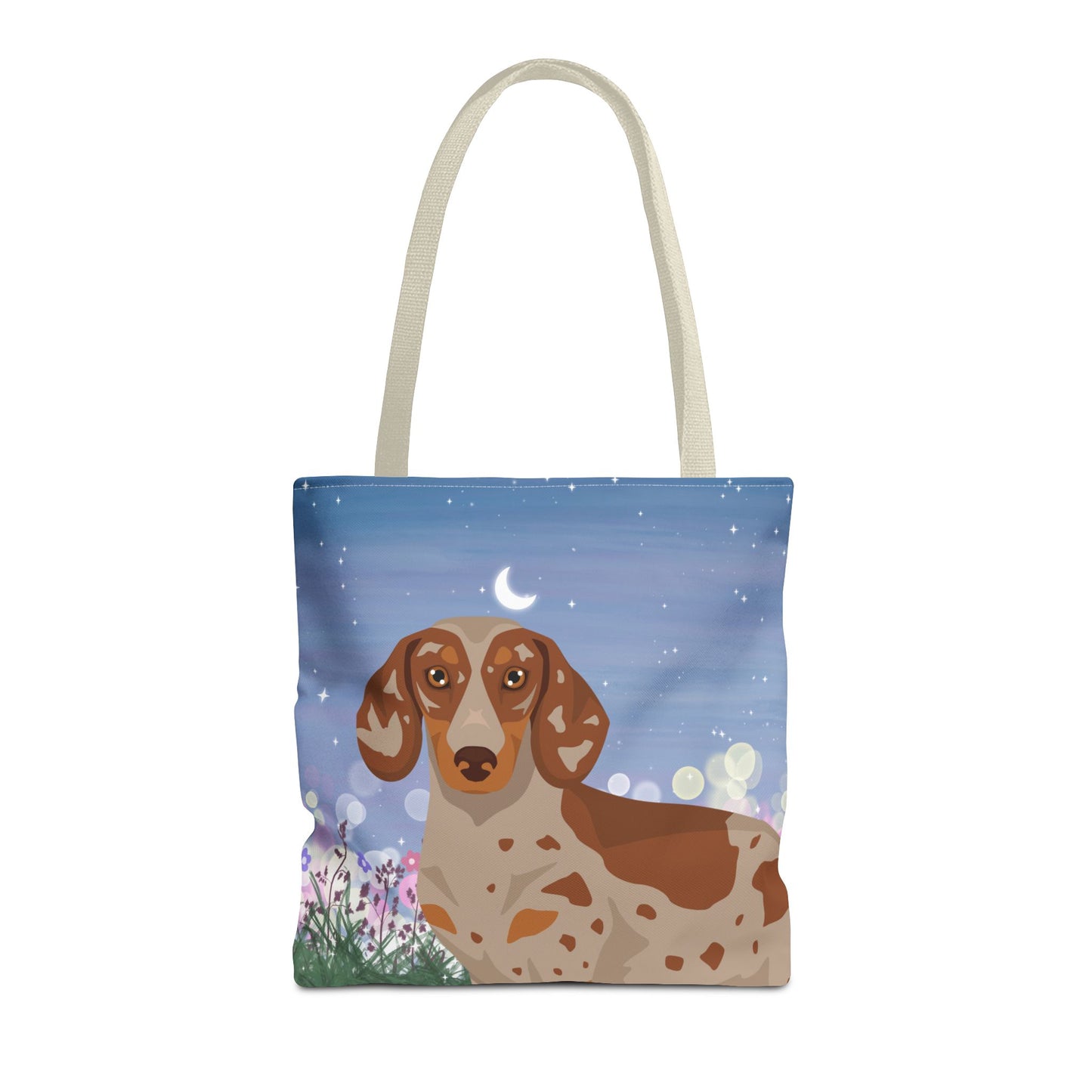 Dachshund Dog Tote Bag 16x16
