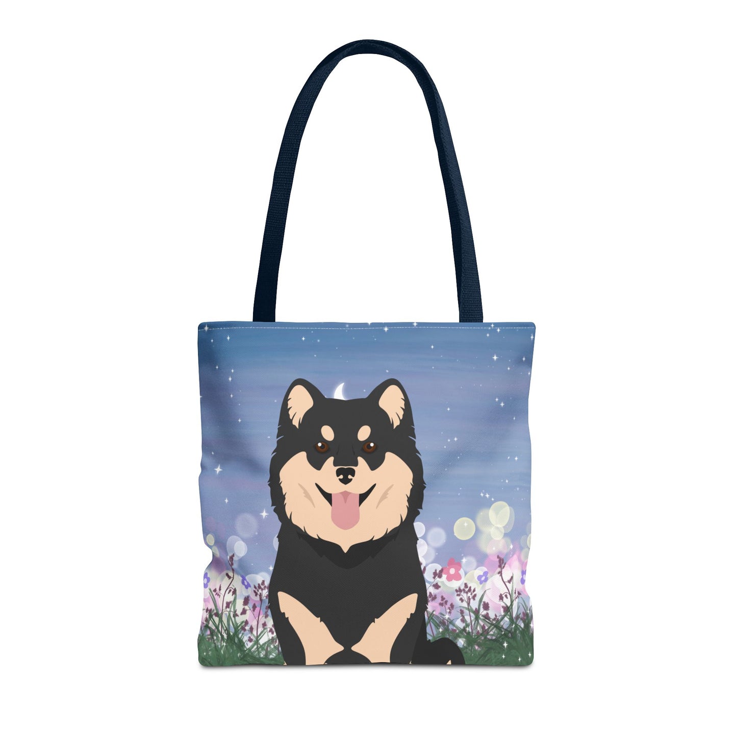 Finnish Lapphund Dog Tote Bag 16x16