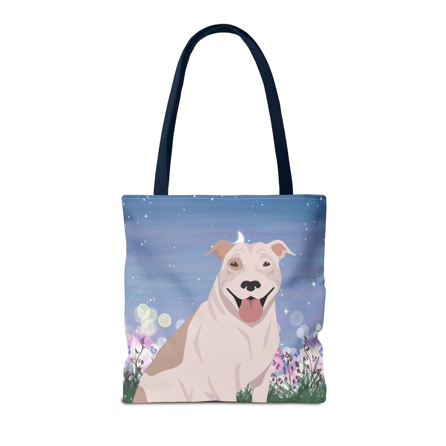 Pit Bull Dog Tote Bag 16x16