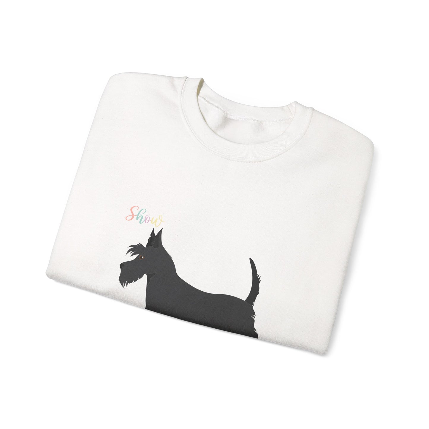 Scottish Terrier Dog Unisex Heavy Blend Crewneck Sweatshirt