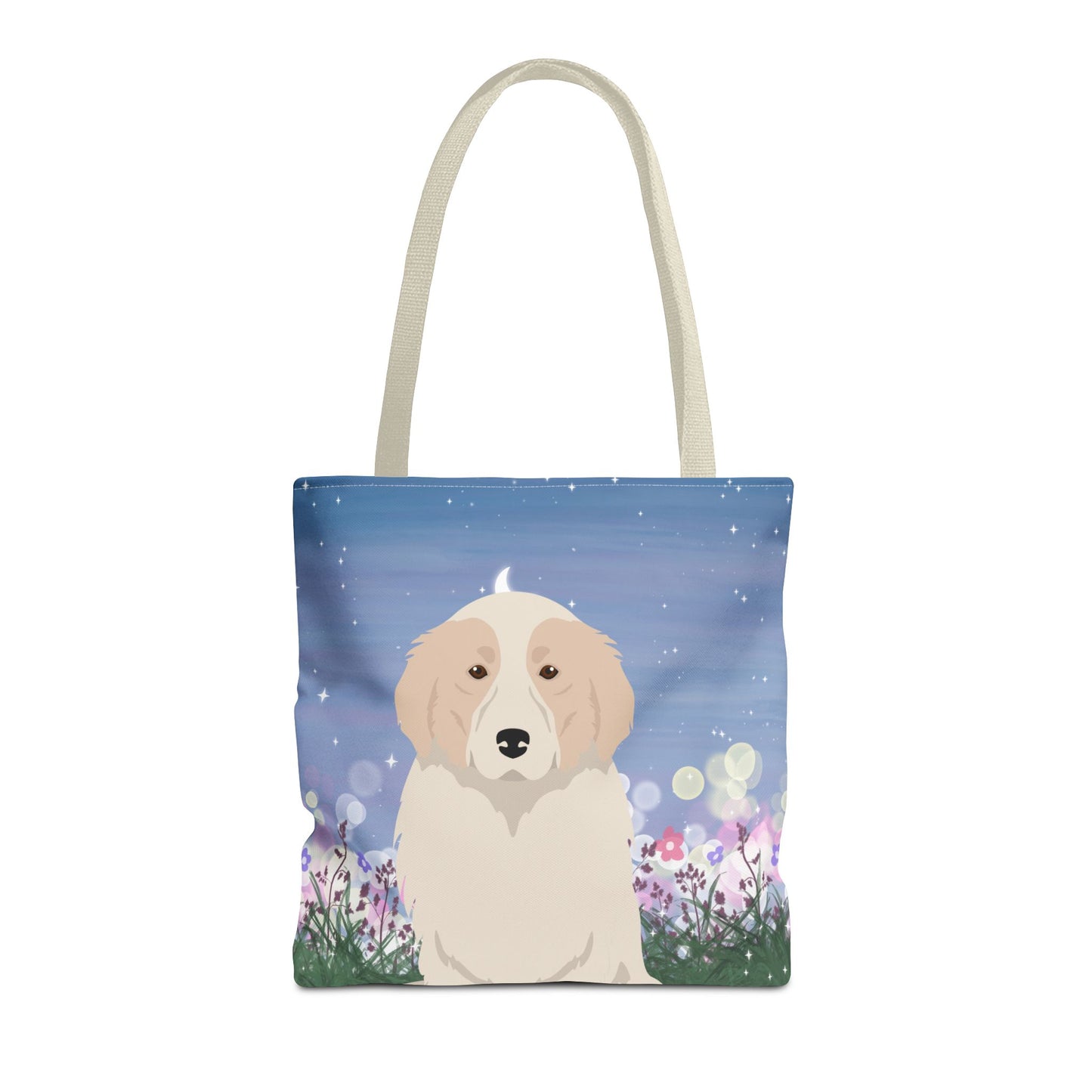Great Pyrenees Dog Tote Bag 16x16