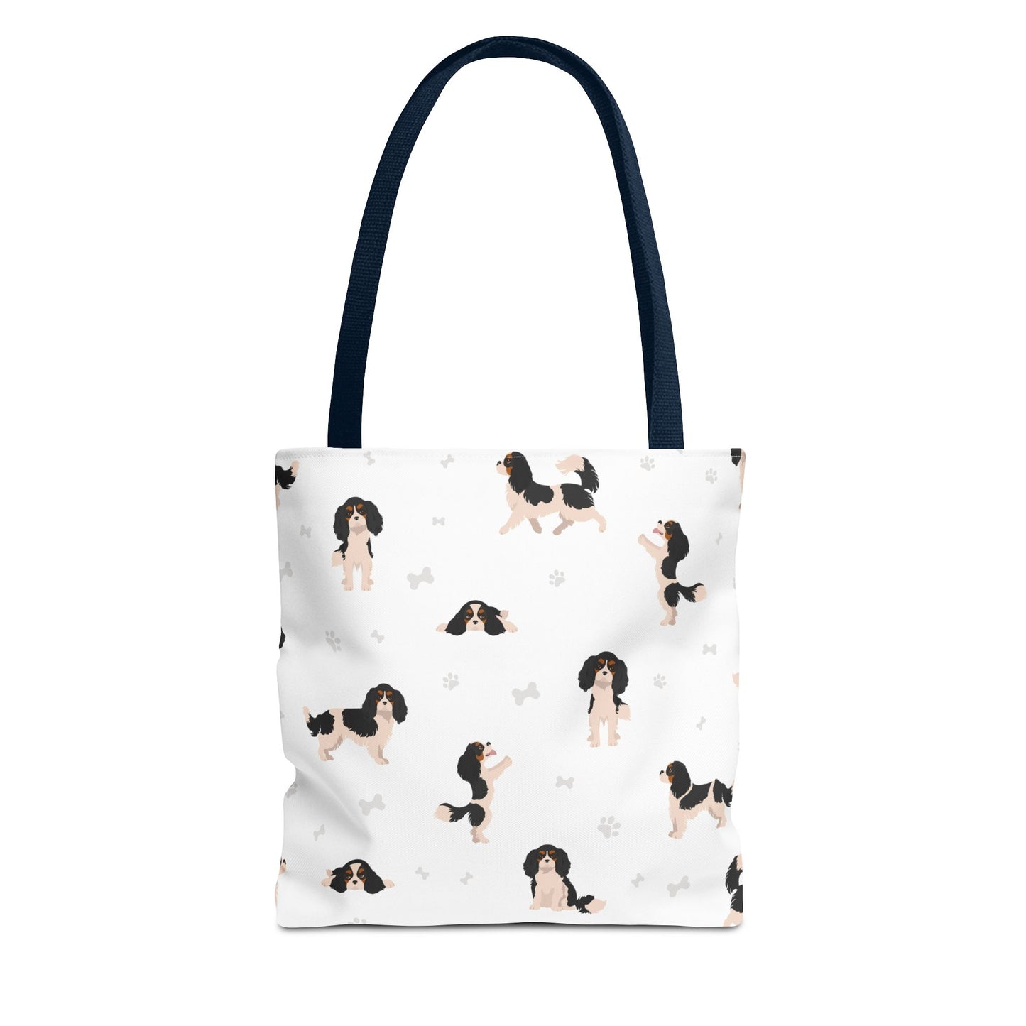 Cavalier King Charles Spaniel Dog Tote Bag