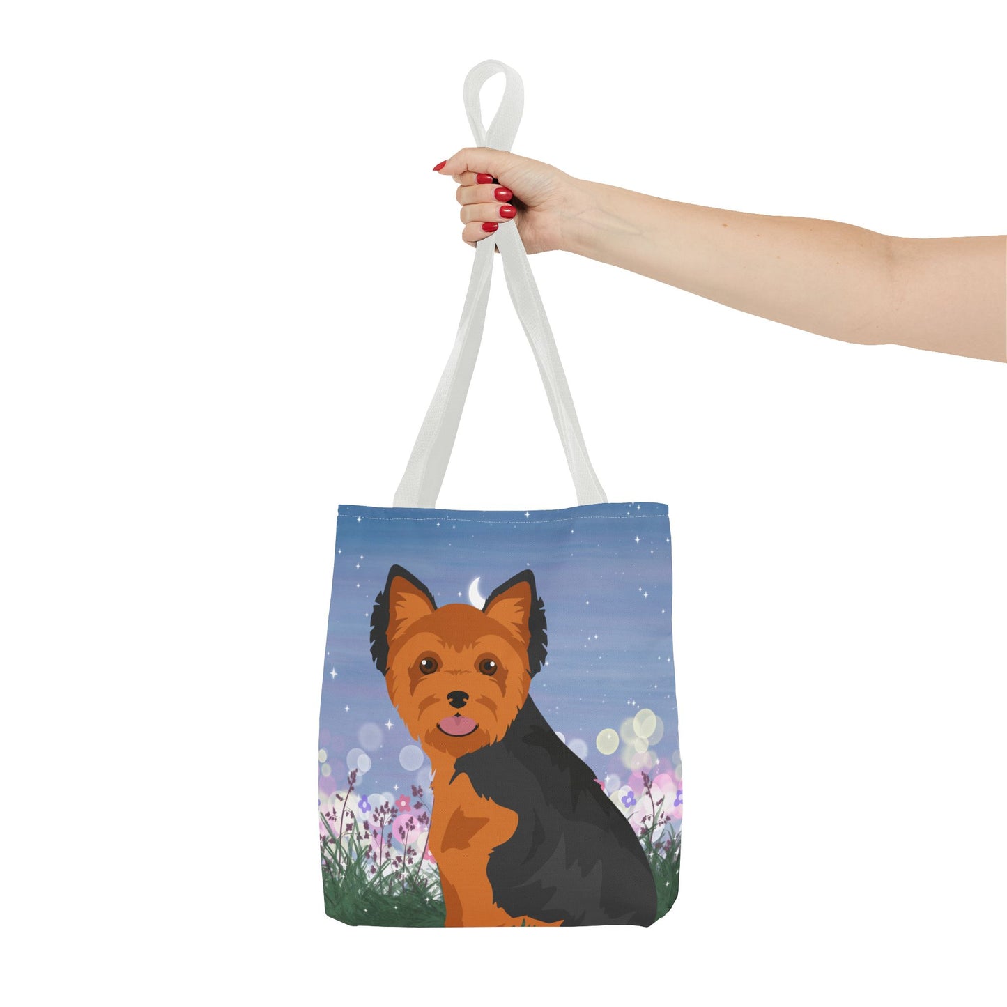 Yorkshire Terrier Dog Tote Bag 13x13
