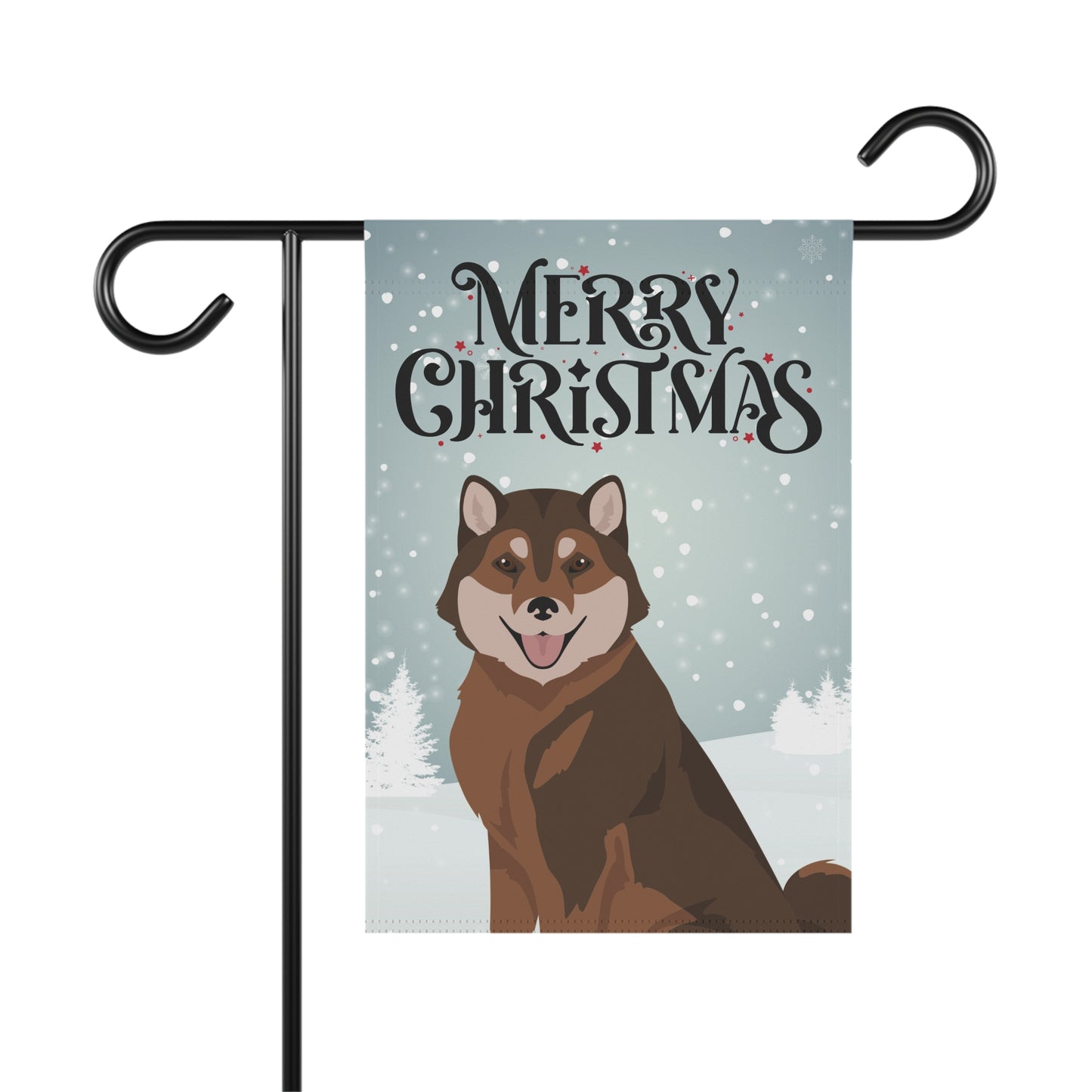 Hokkaido Dog Garden Flag