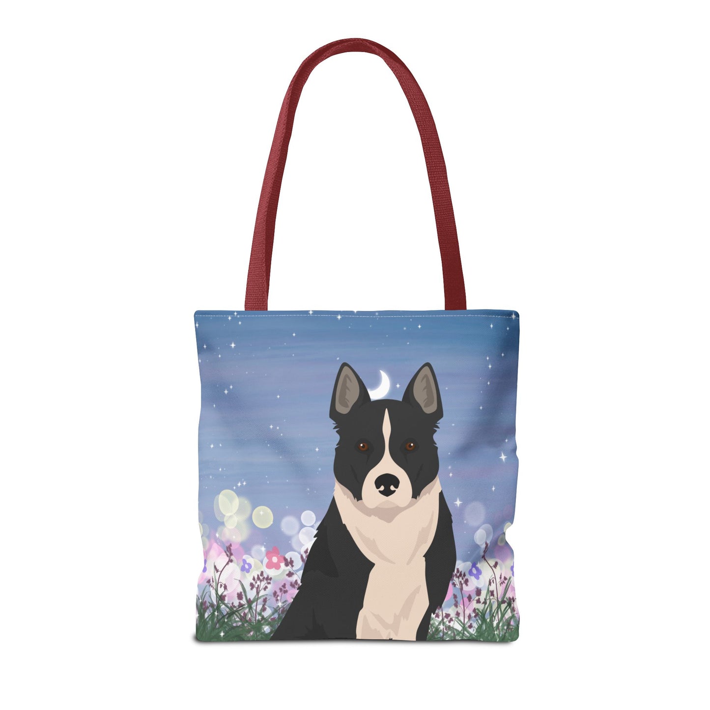 Karelian Bear Dog Dog Tote Bag 16x16