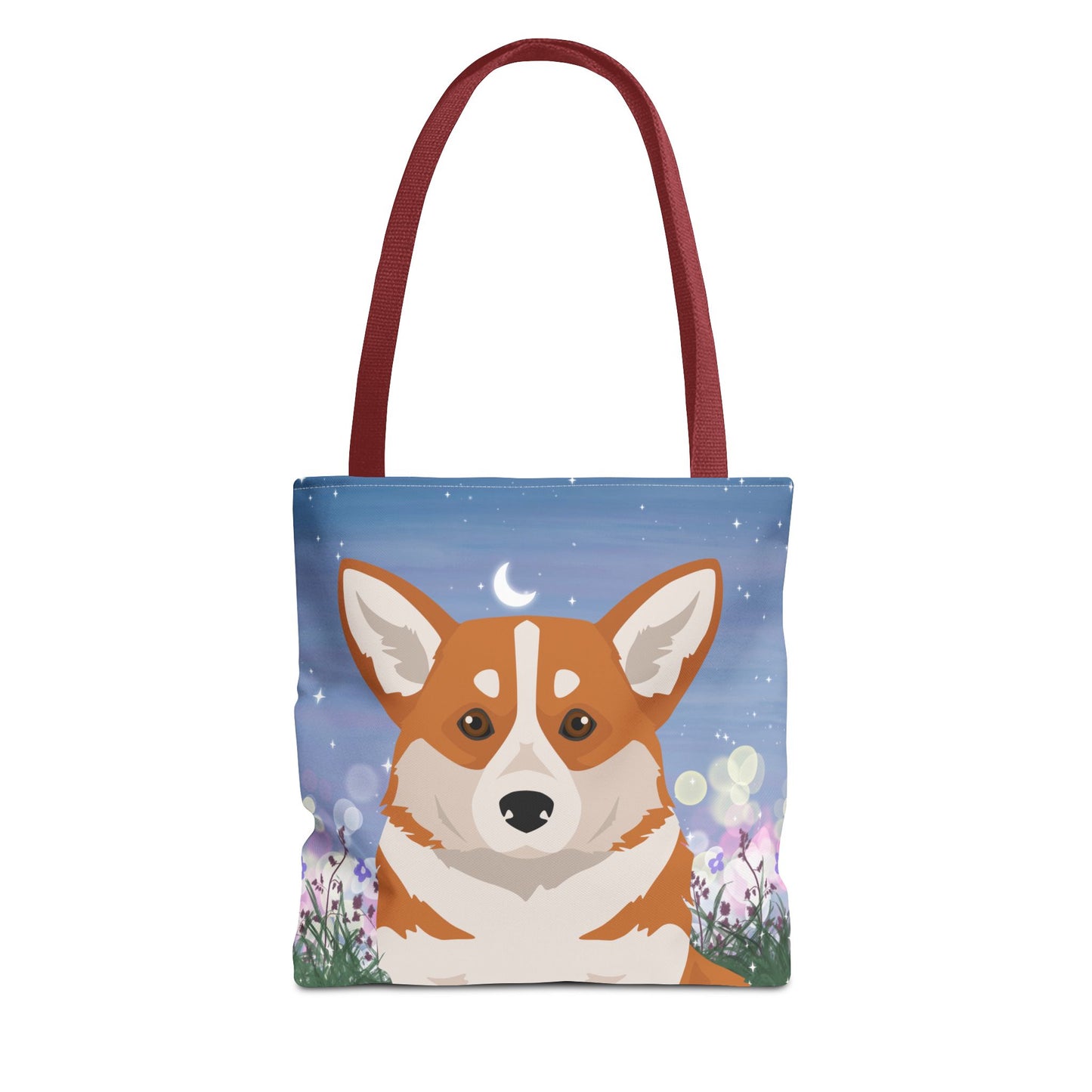 Pembroke Welsh Corgi Dog Tote Bag 13x13