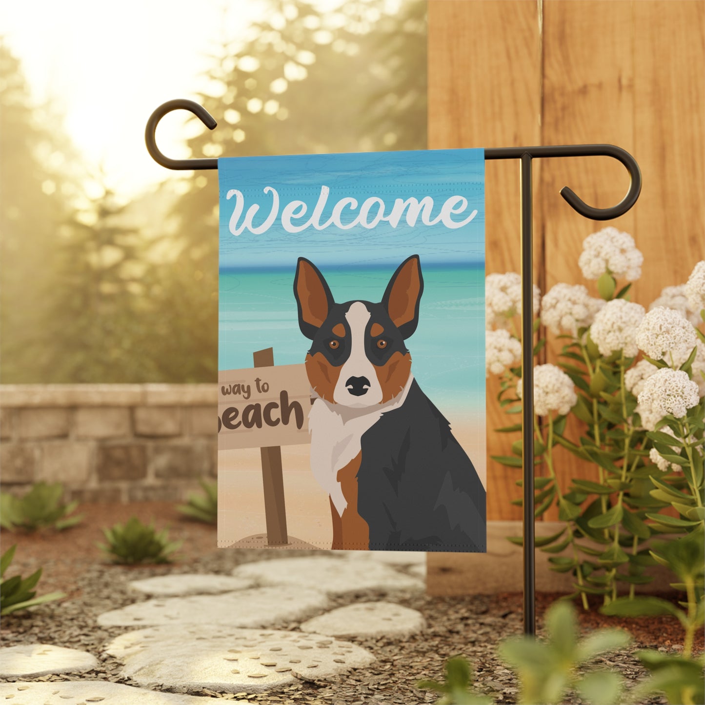 McNab Dog Garden Flag