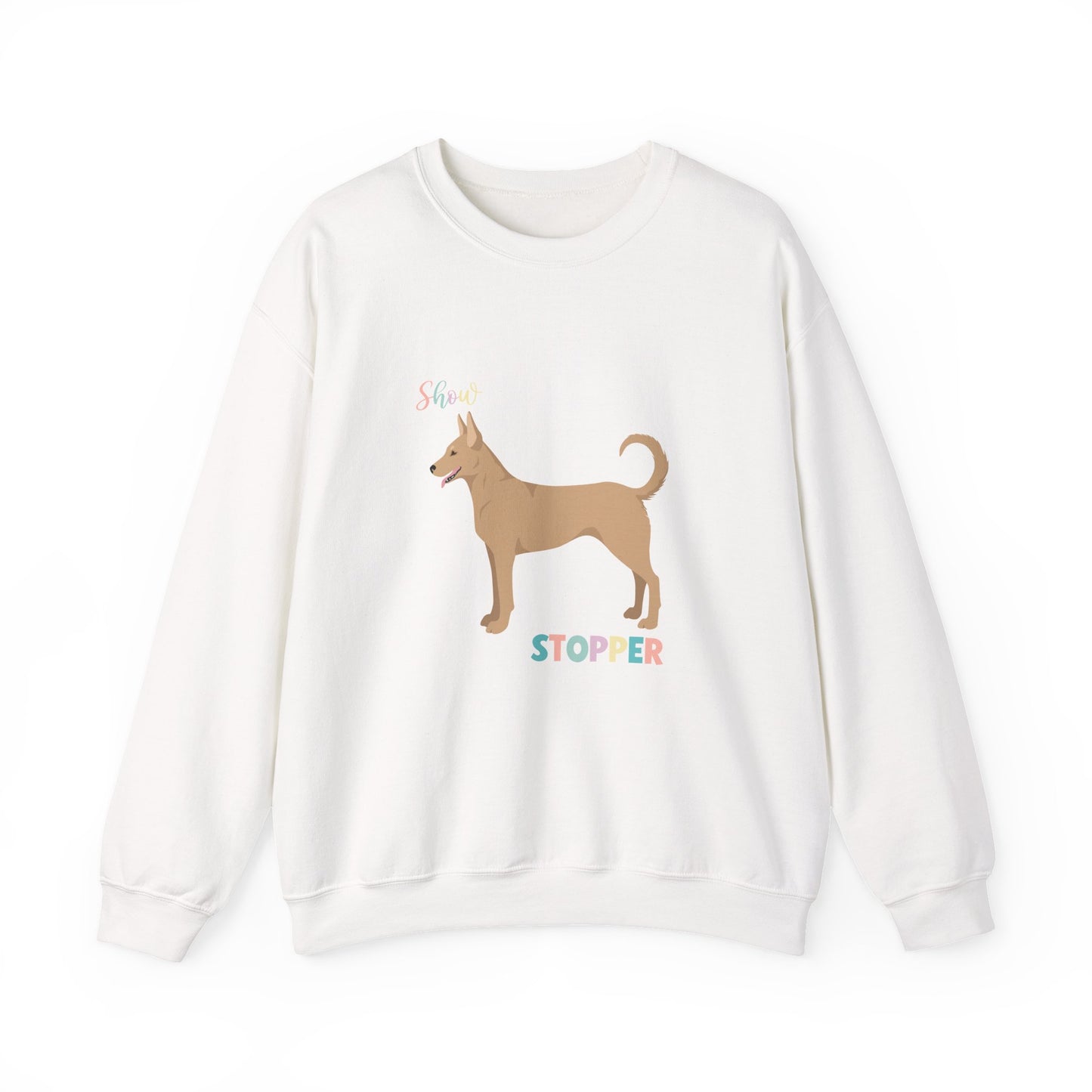 Carolina Dog Dog Unisex Heavy Blend Crewneck Sweatshirt