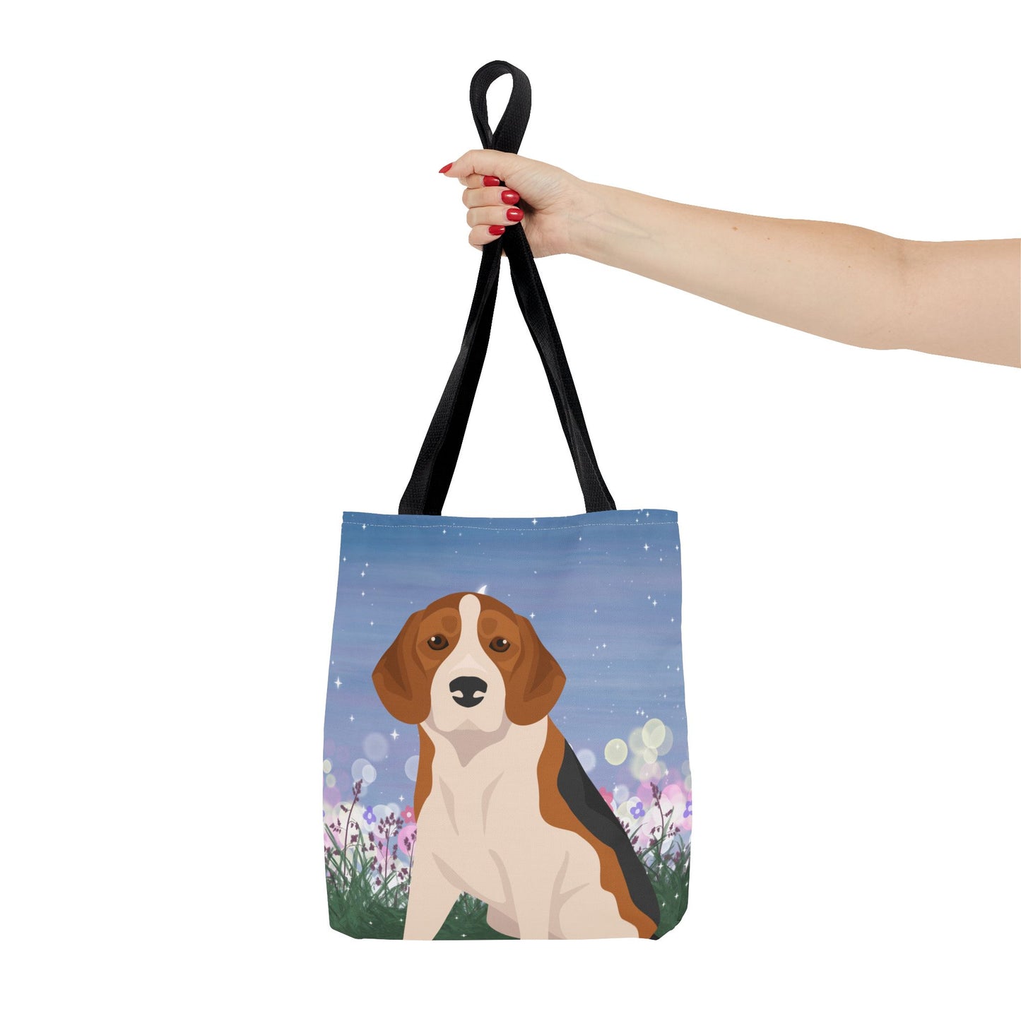 Beagle Dog Tote Bag 13x13