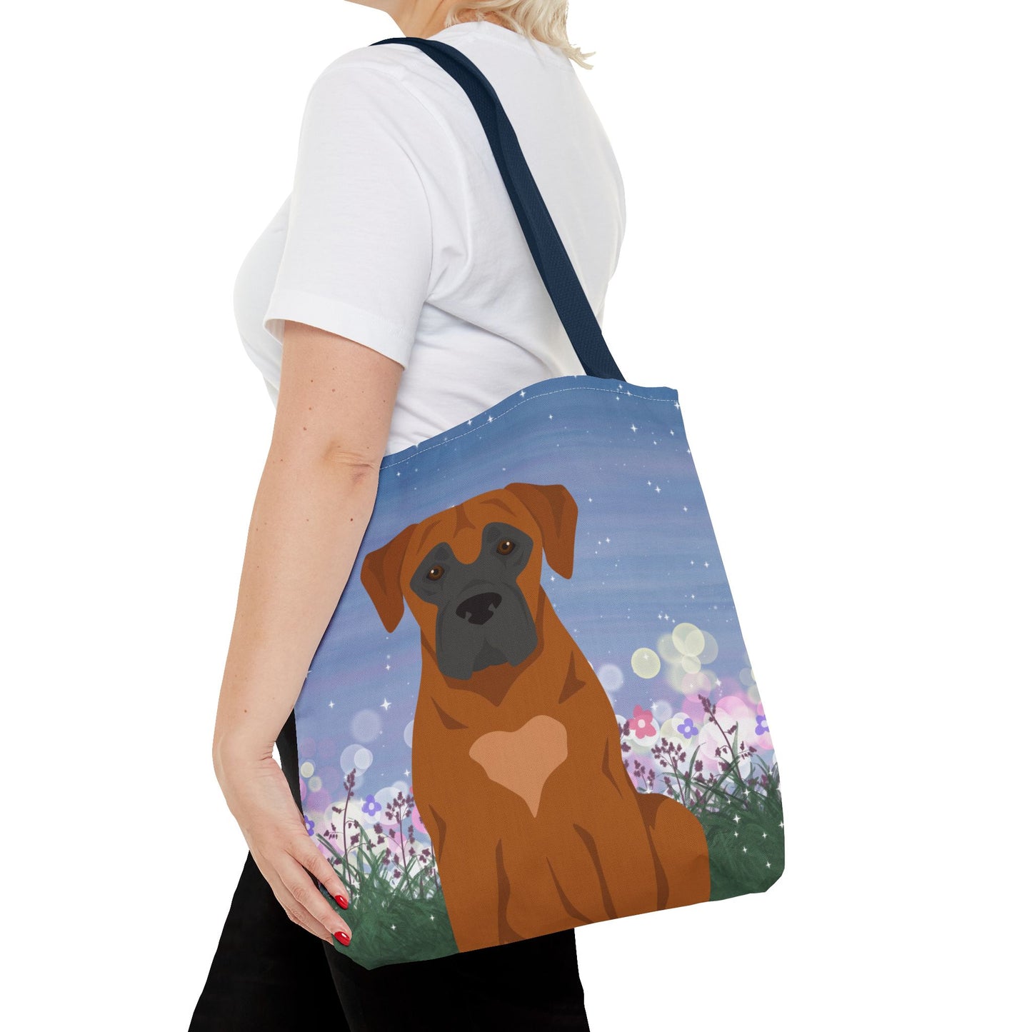 Boerboel Dog Tote Bag 16x16
