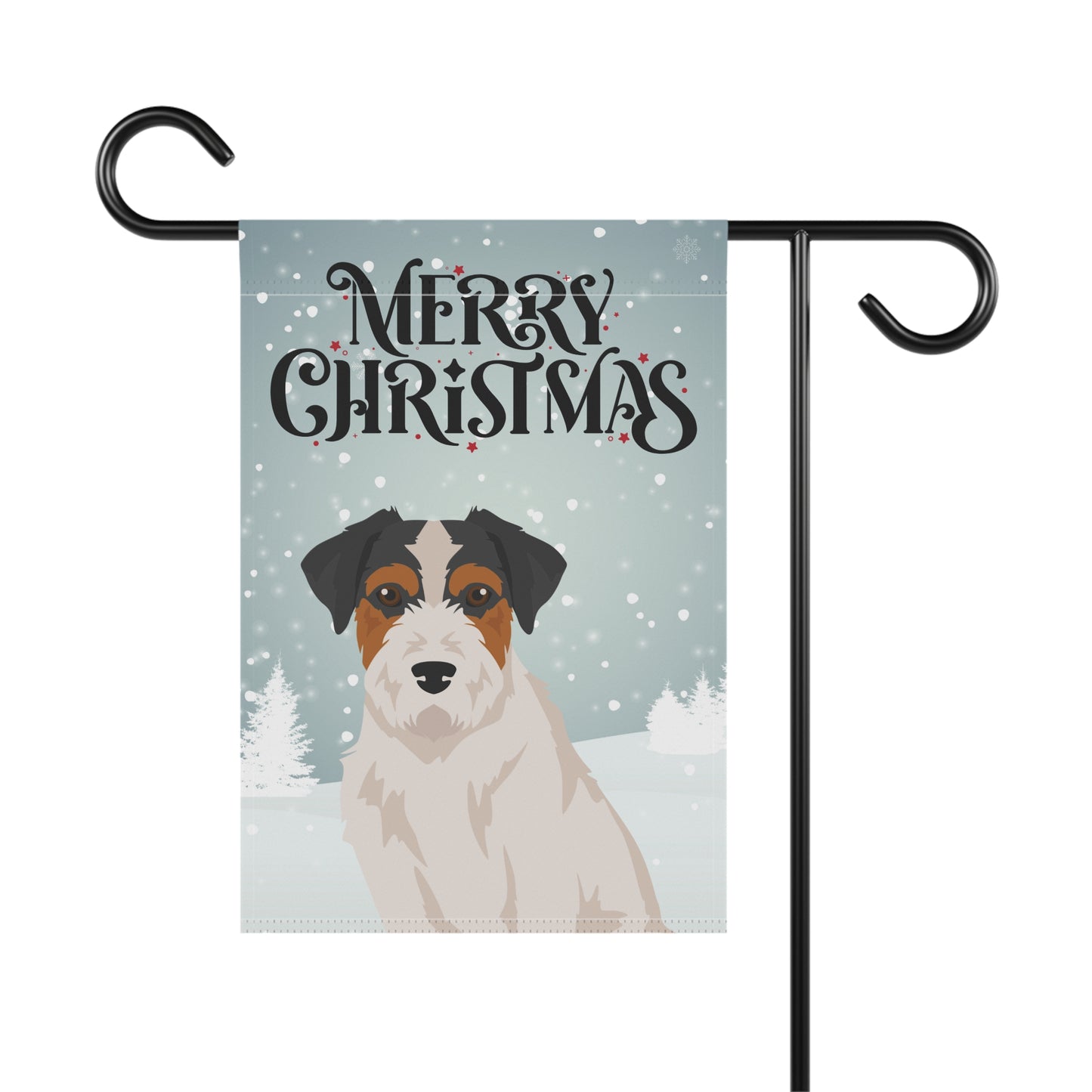 Jack Russell Terrier Dog Garden Flag