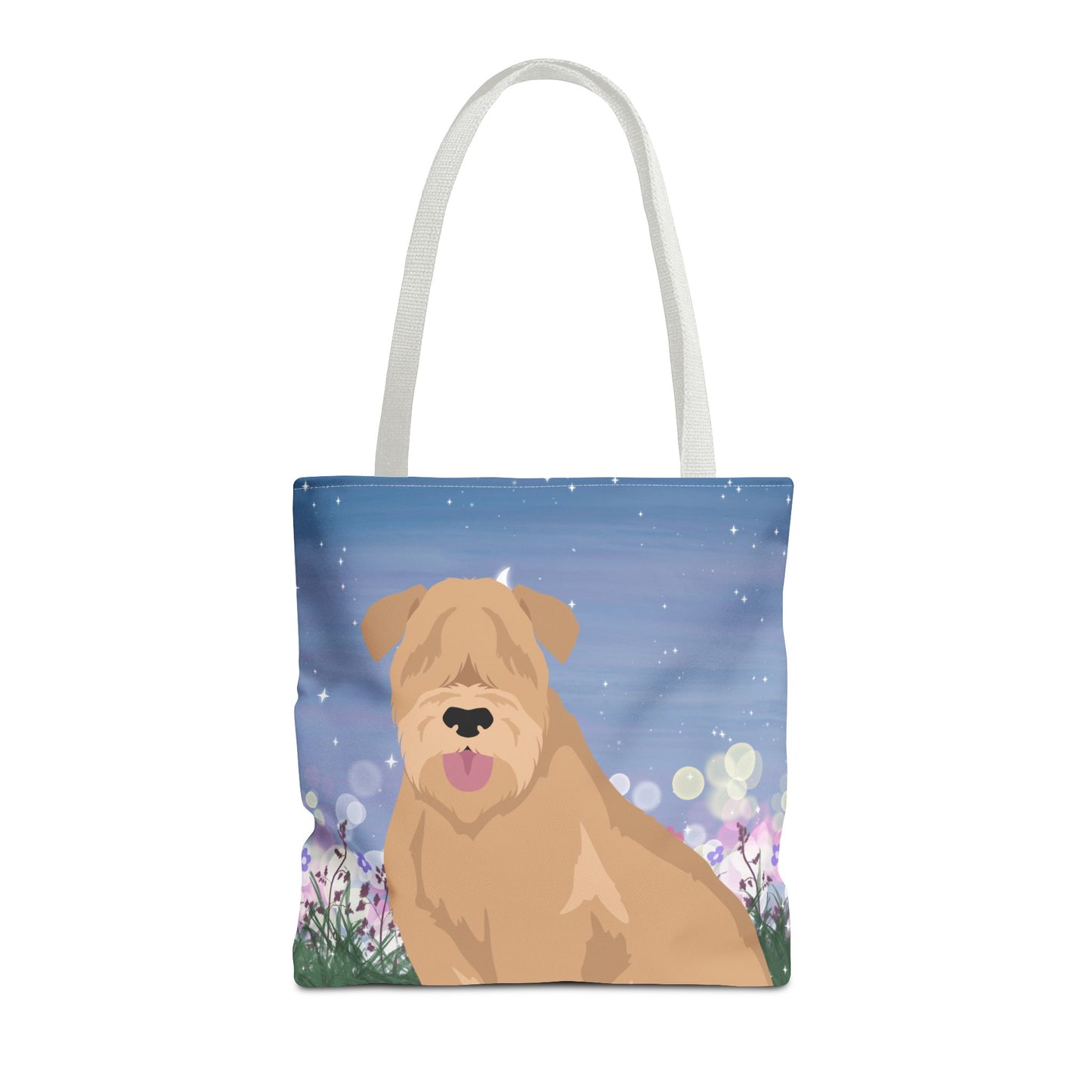 Soft Coated Wheaten Terrier Dog Tote Bag 16x16
