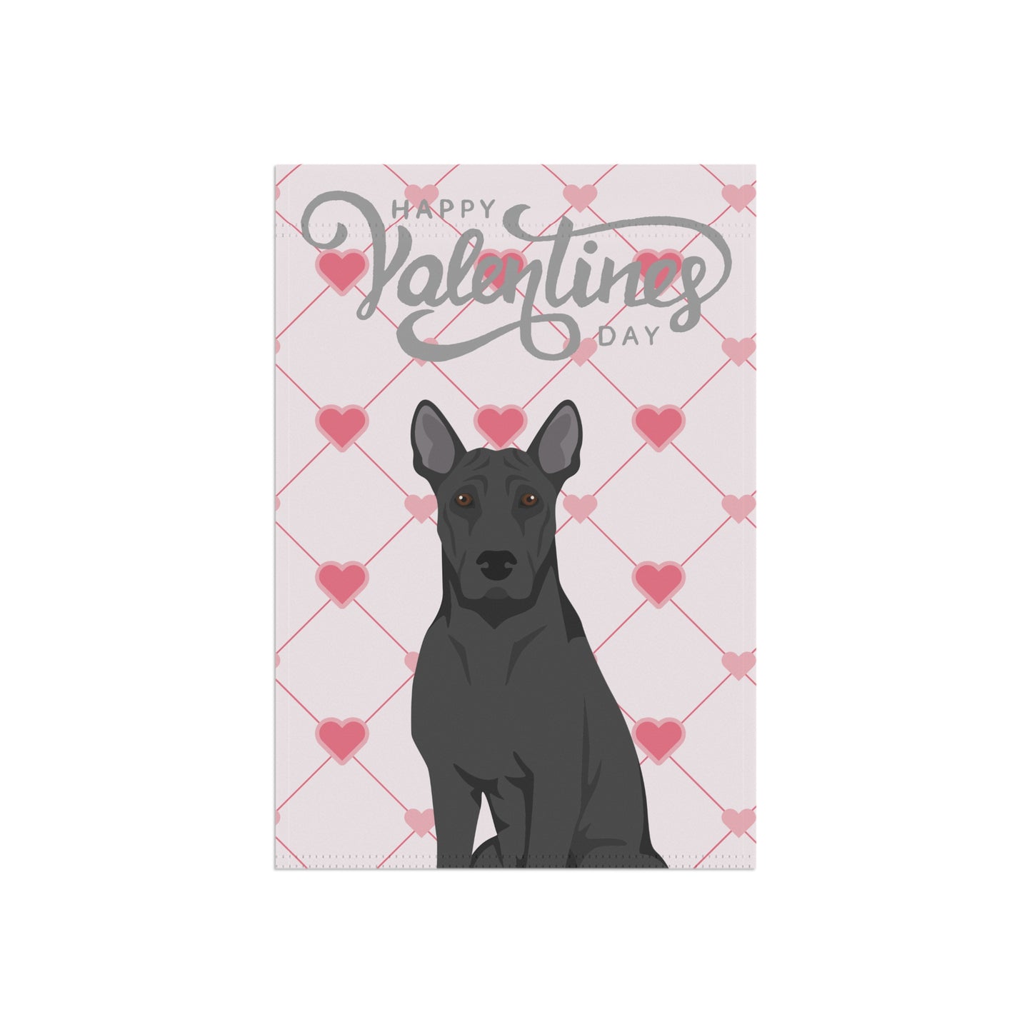 Thai Ridgeback Dog Valentines Day Garden Flag