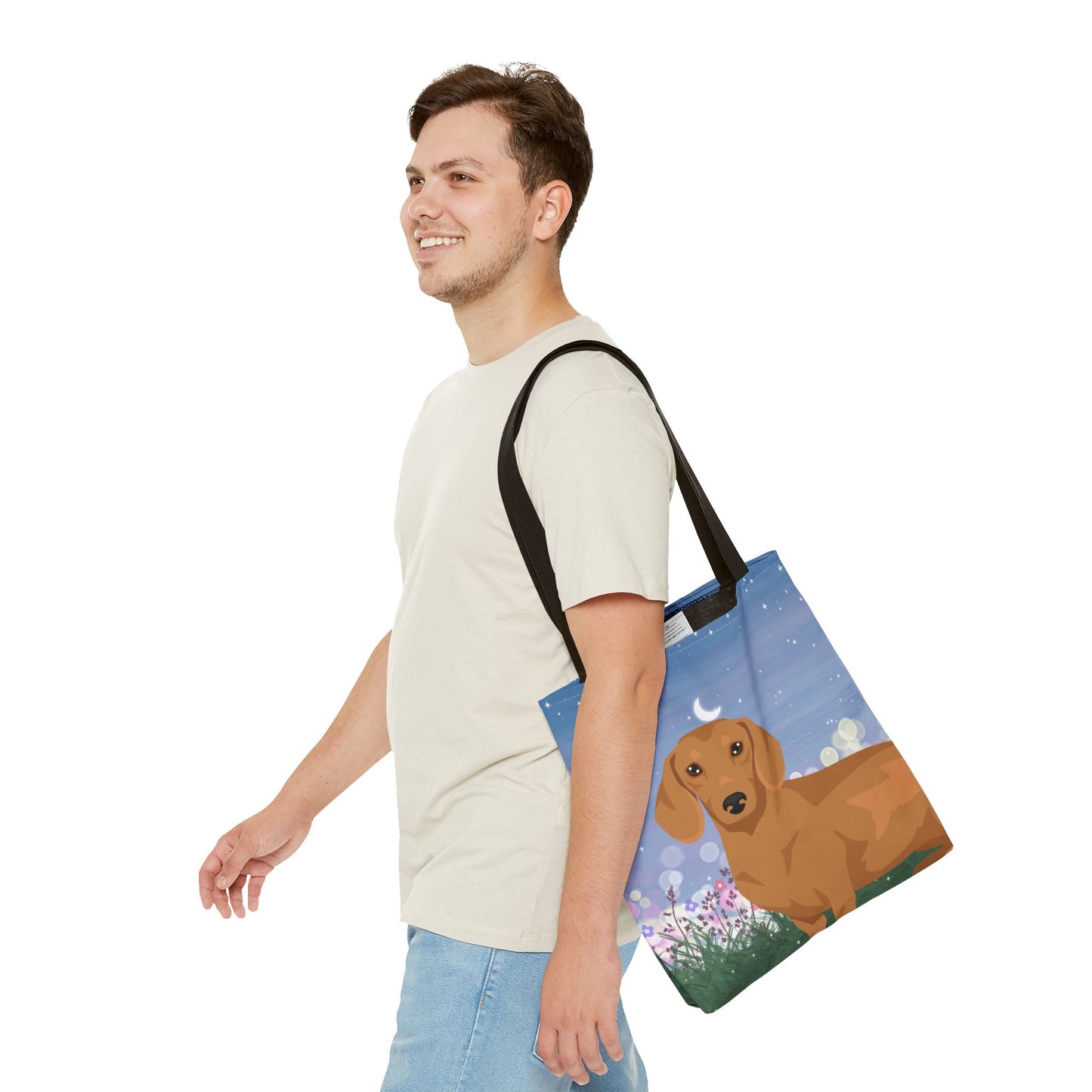 Dachshund Dog Tote Bag 16x16