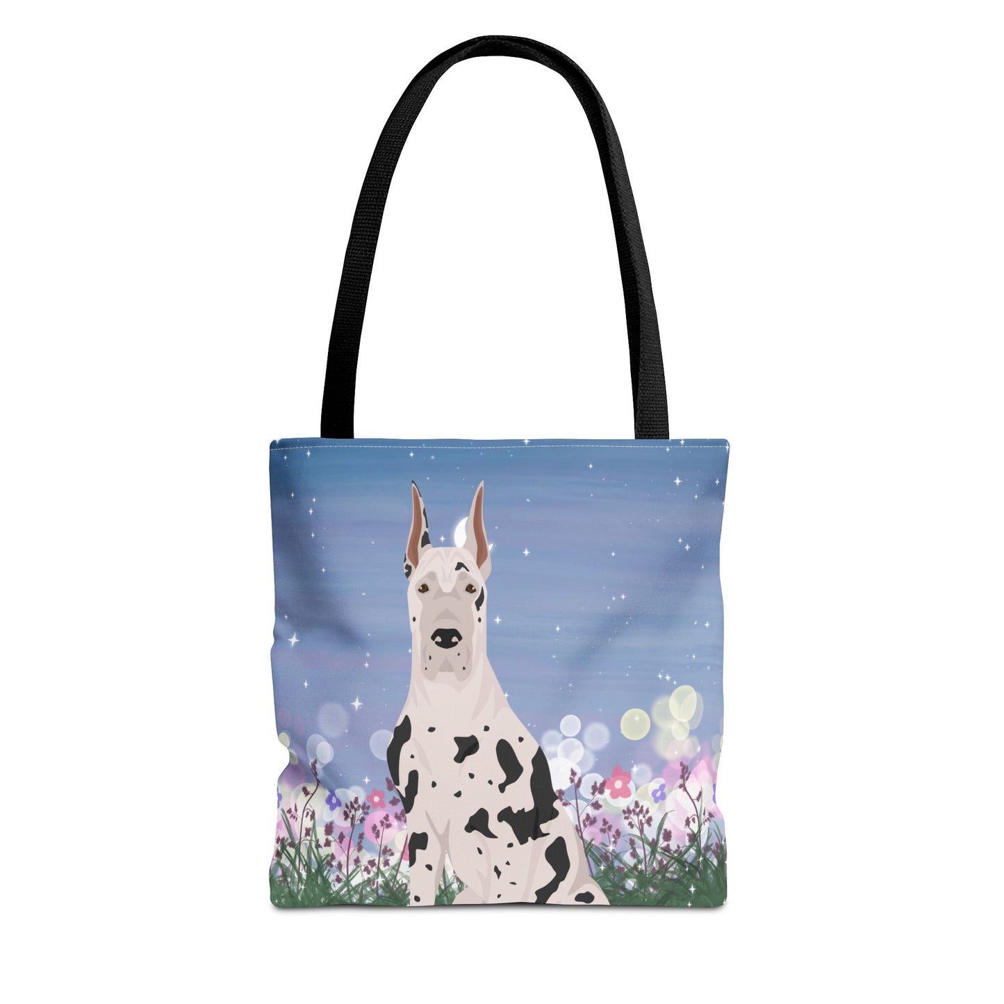 Great Dane Dog Tote Bag 13x13