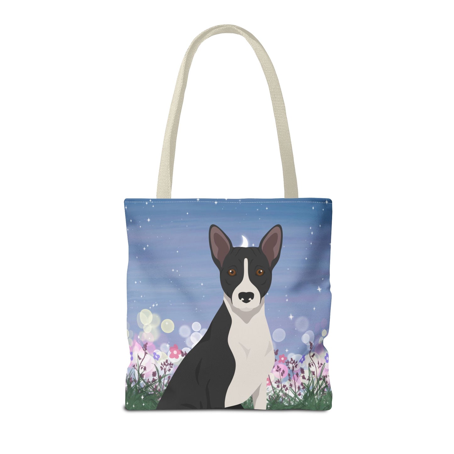 Basenji Dog Tote Bag 16x16