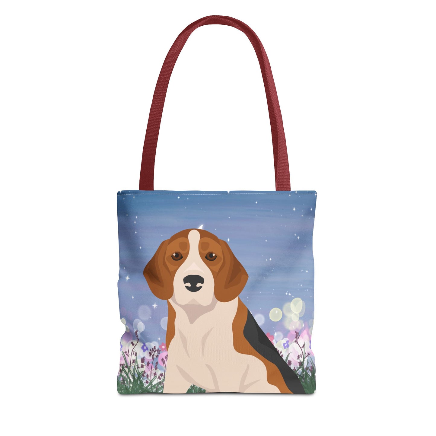 Beagle Dog Tote Bag 13x13