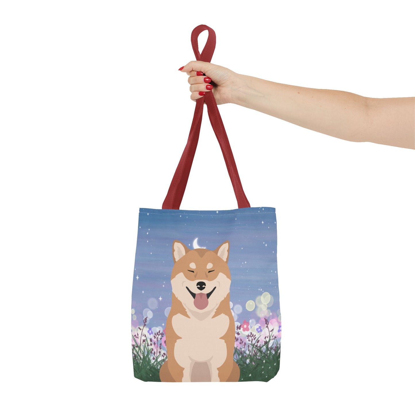 Shiba Inu Dog Tote Bag 13x13