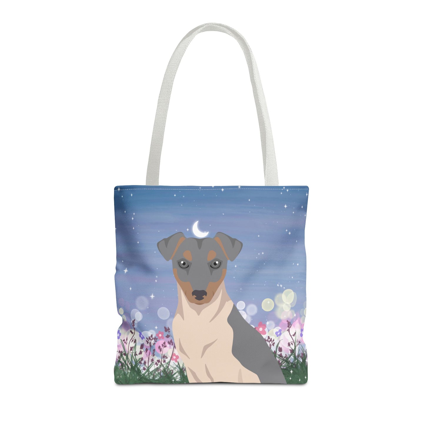 Brazilian Terrier Dog Tote Bag 16x16