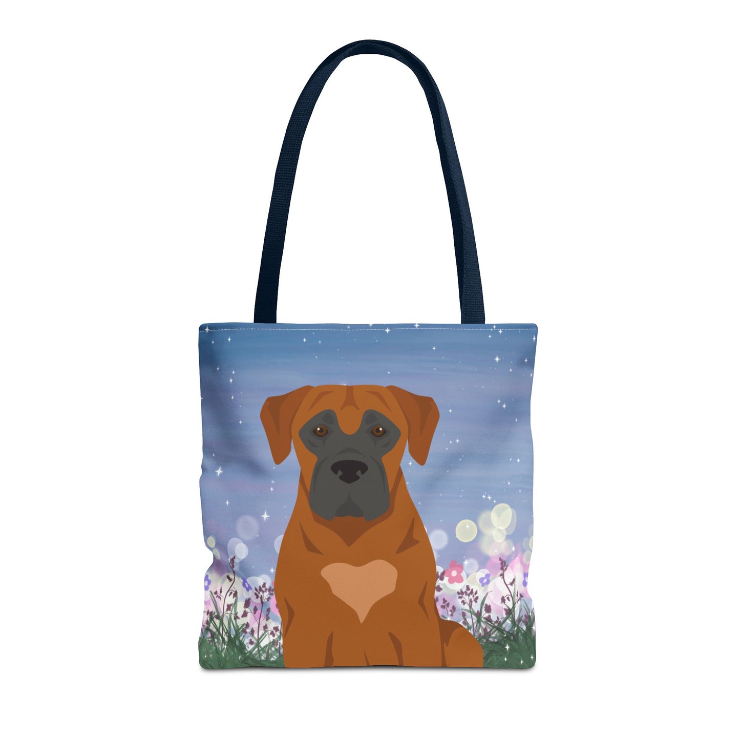 Boerboel Dog Tote Bag 16x16