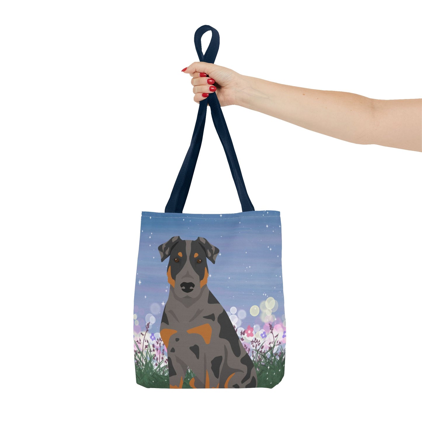 Beauceron Dog Tote Bag 13x13
