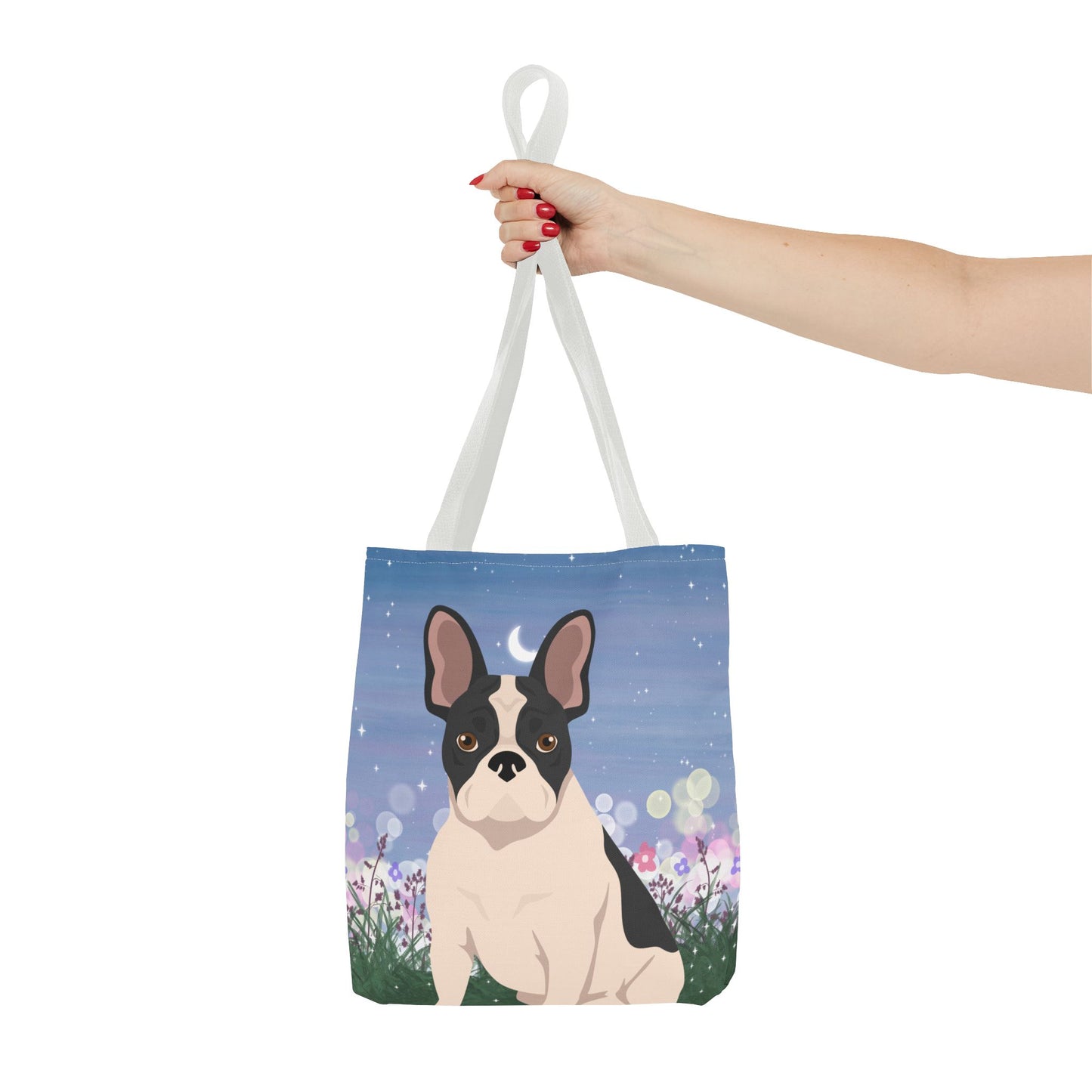 French Bulldog Dog Tote Bag 13x13