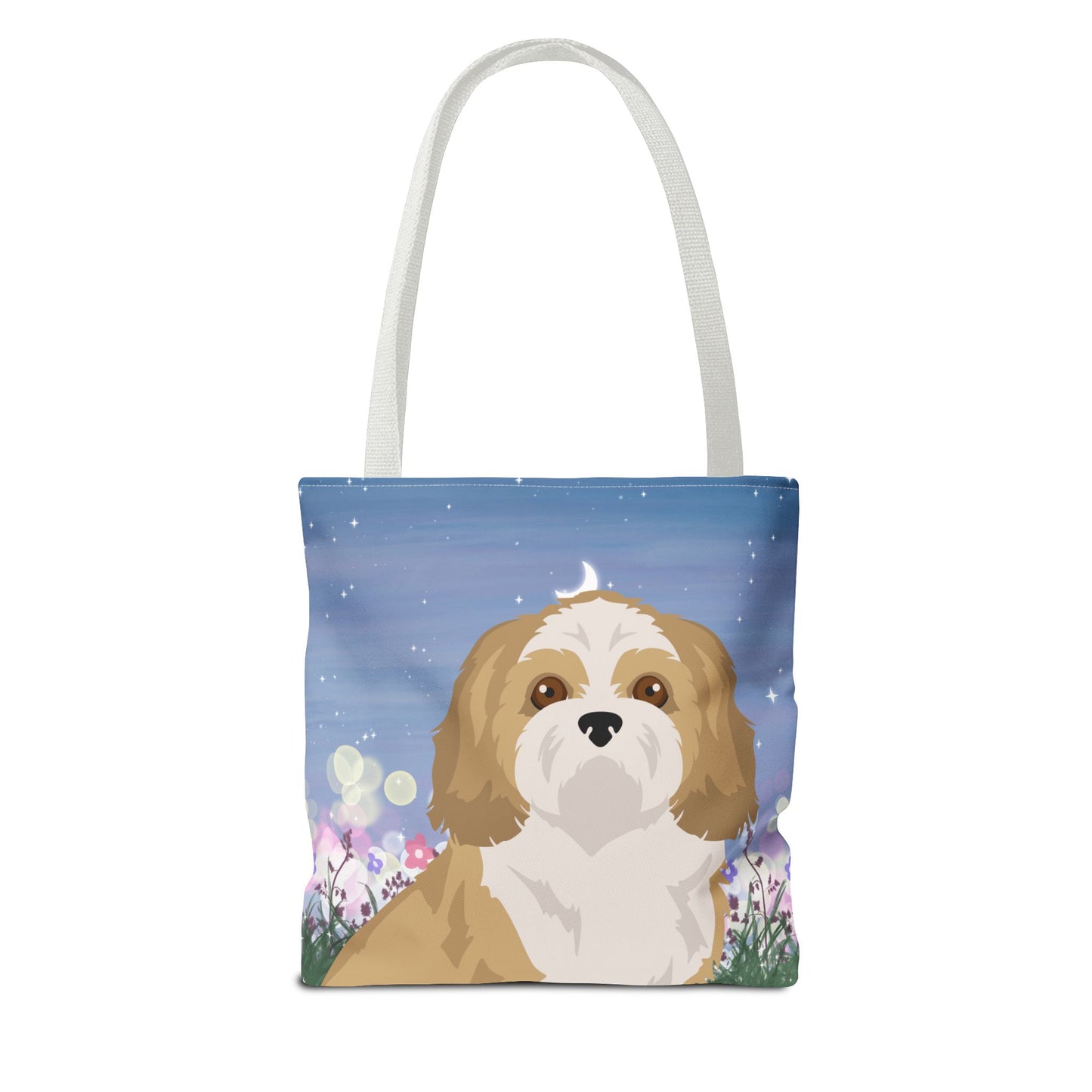 Shih Tzu Dog Tote Bag 13x13