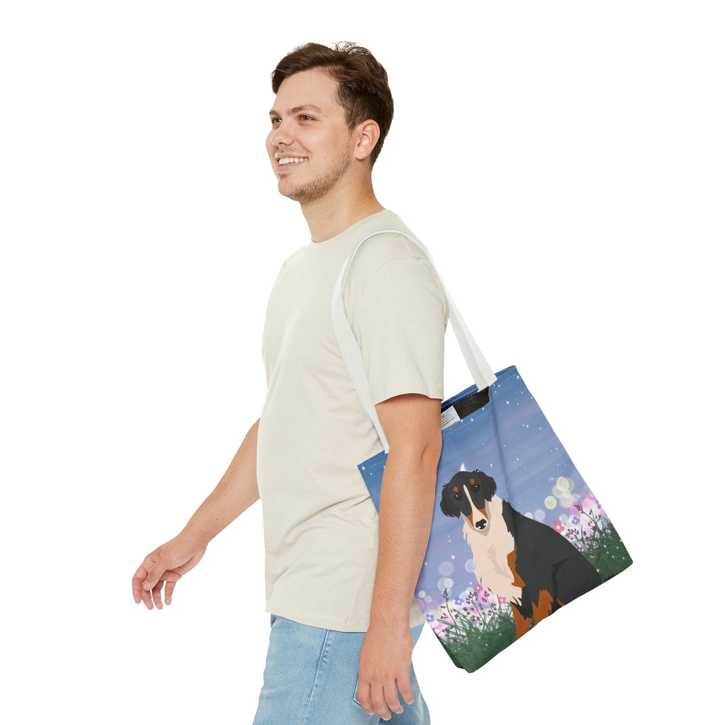 Borzoi Dog Tote Bag 16x16